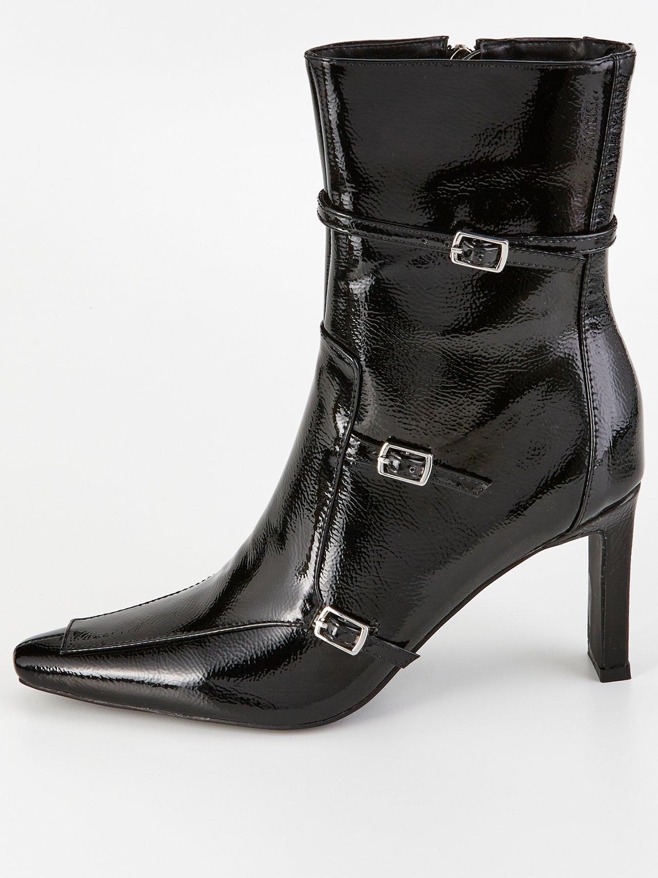 raid-brinkley-buckle-ankle-boot-black