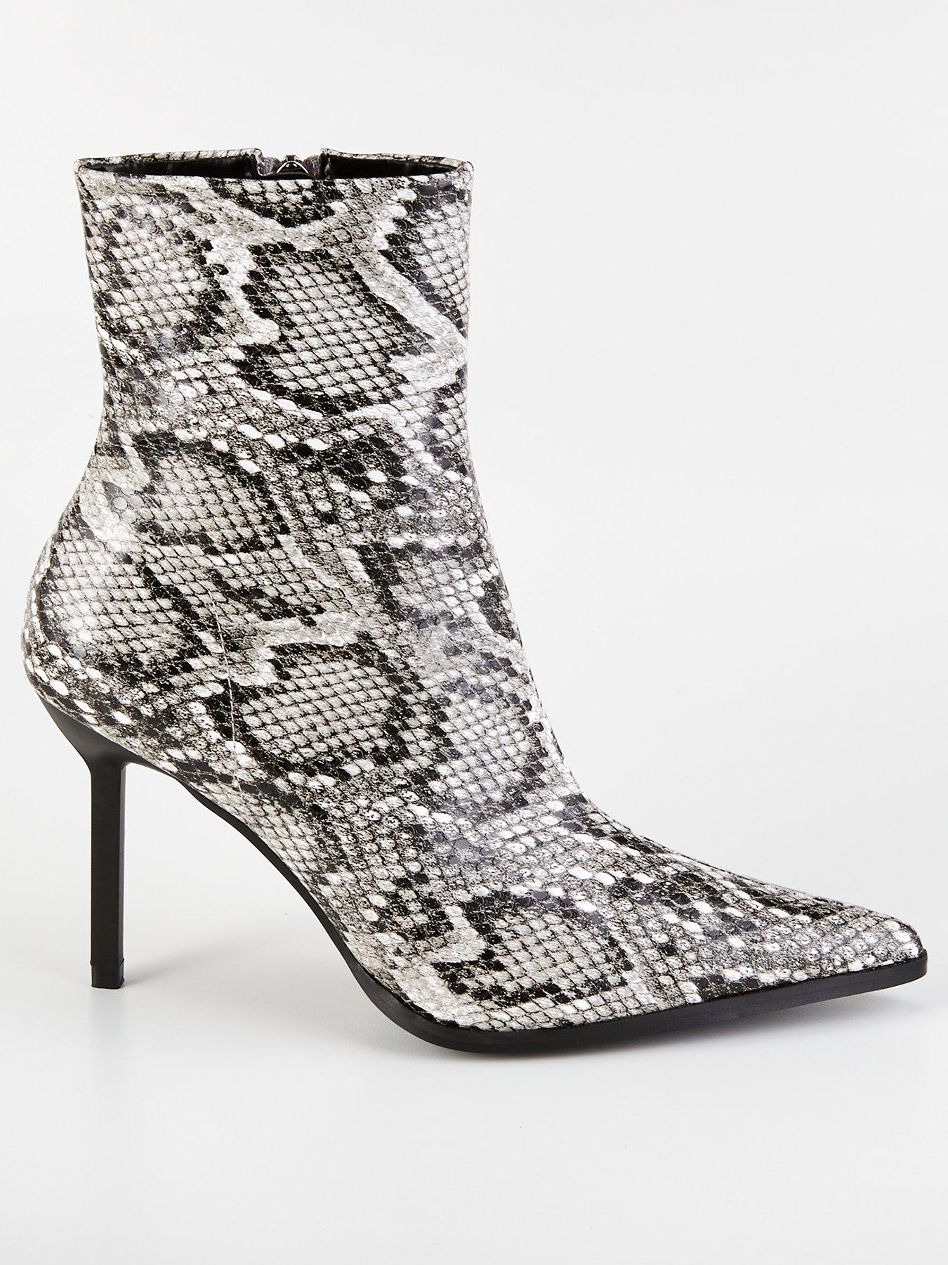 raid-elvio-ankle-boot-snake-print