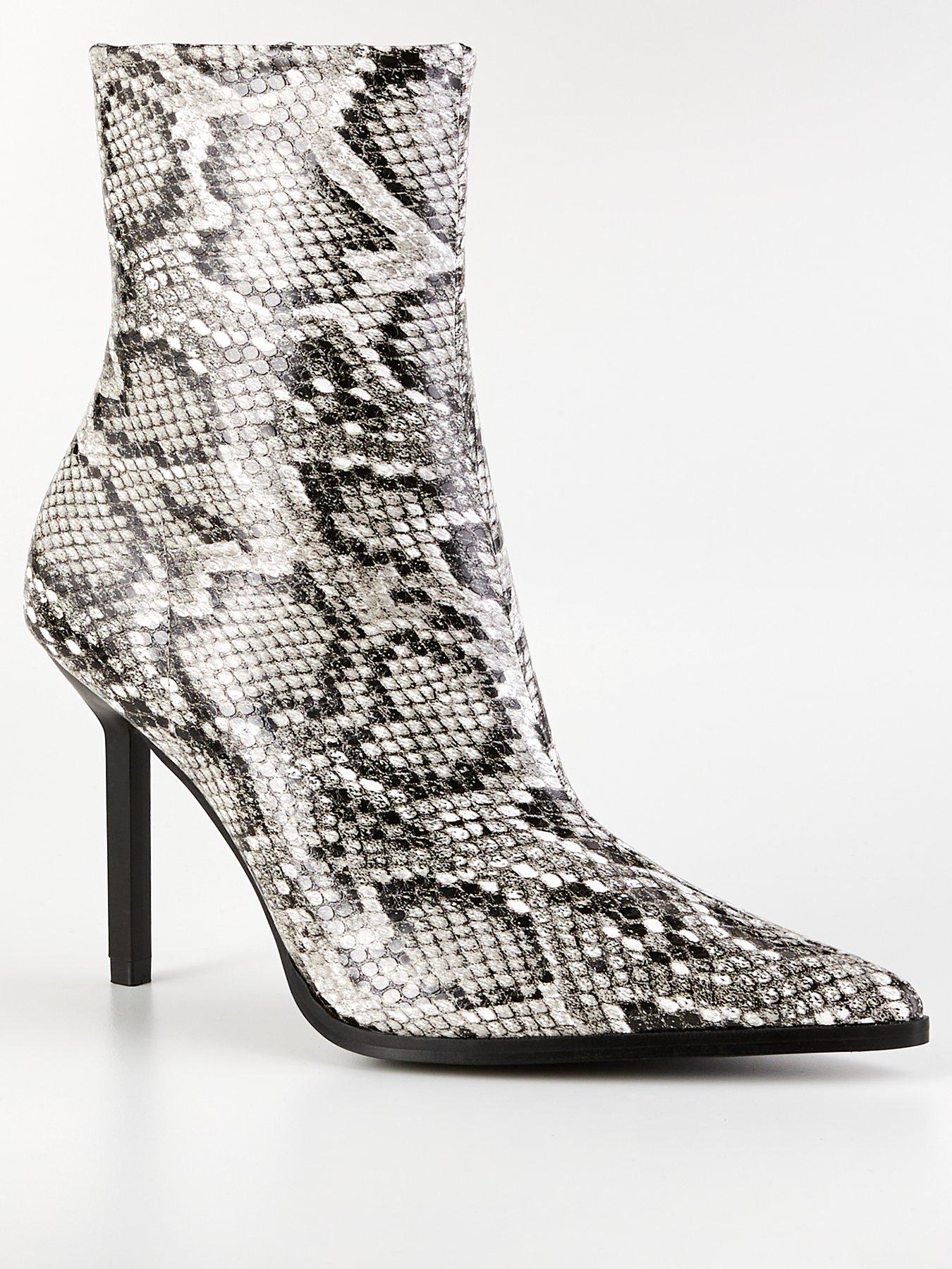 raid-elvio-ankle-boot-snake-printstillFront