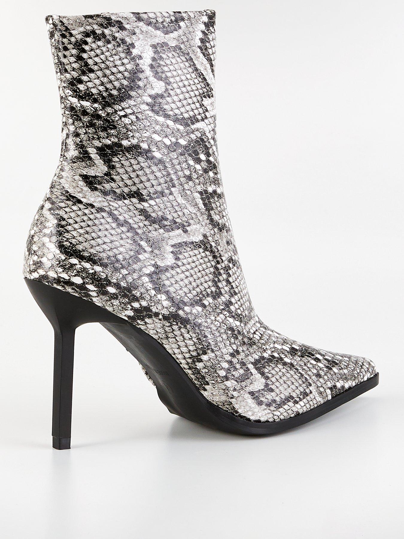 raid-elvio-ankle-boot-snake-printback