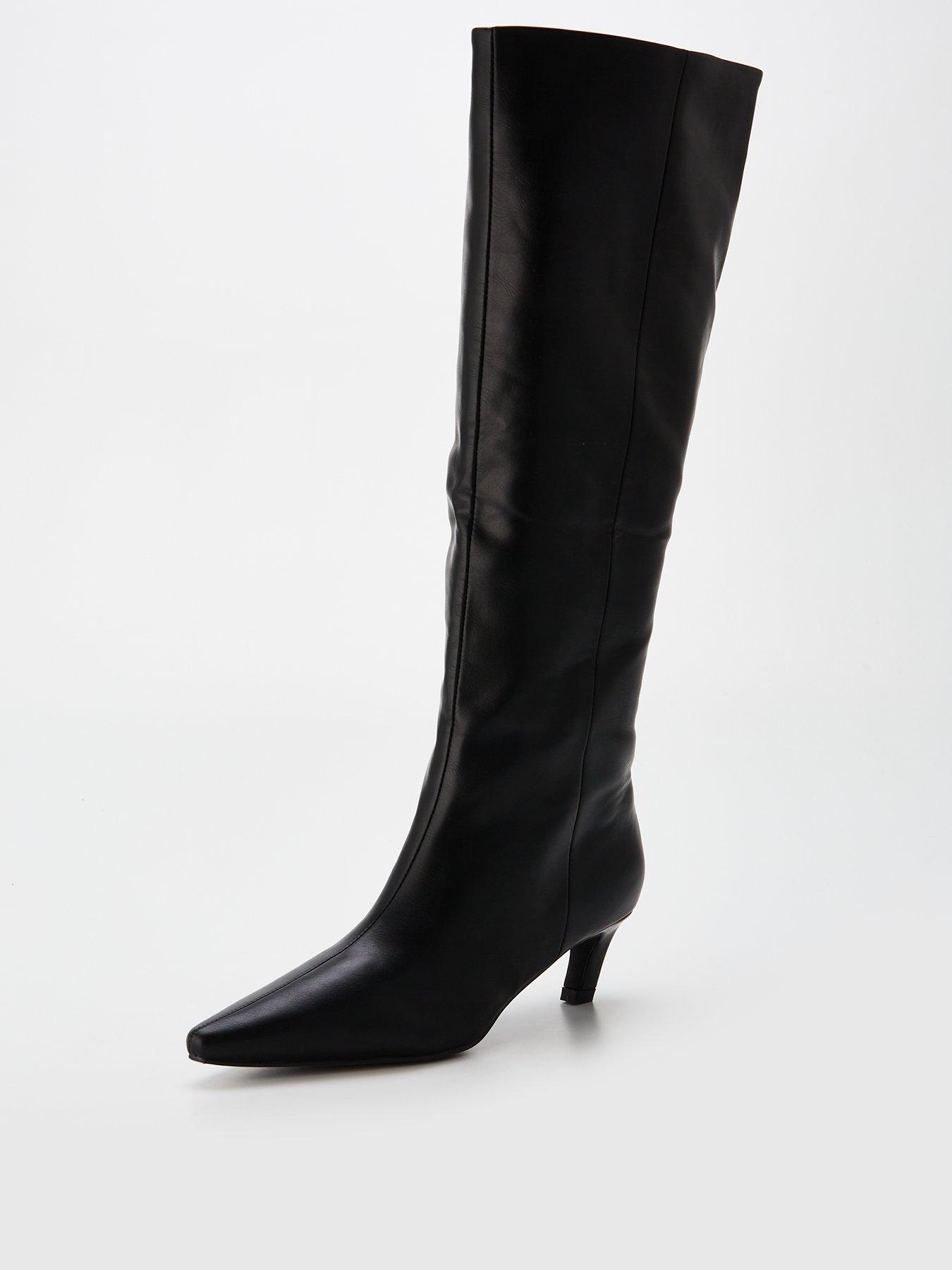 raid-flaura-knee-high-boot-blackstillFront