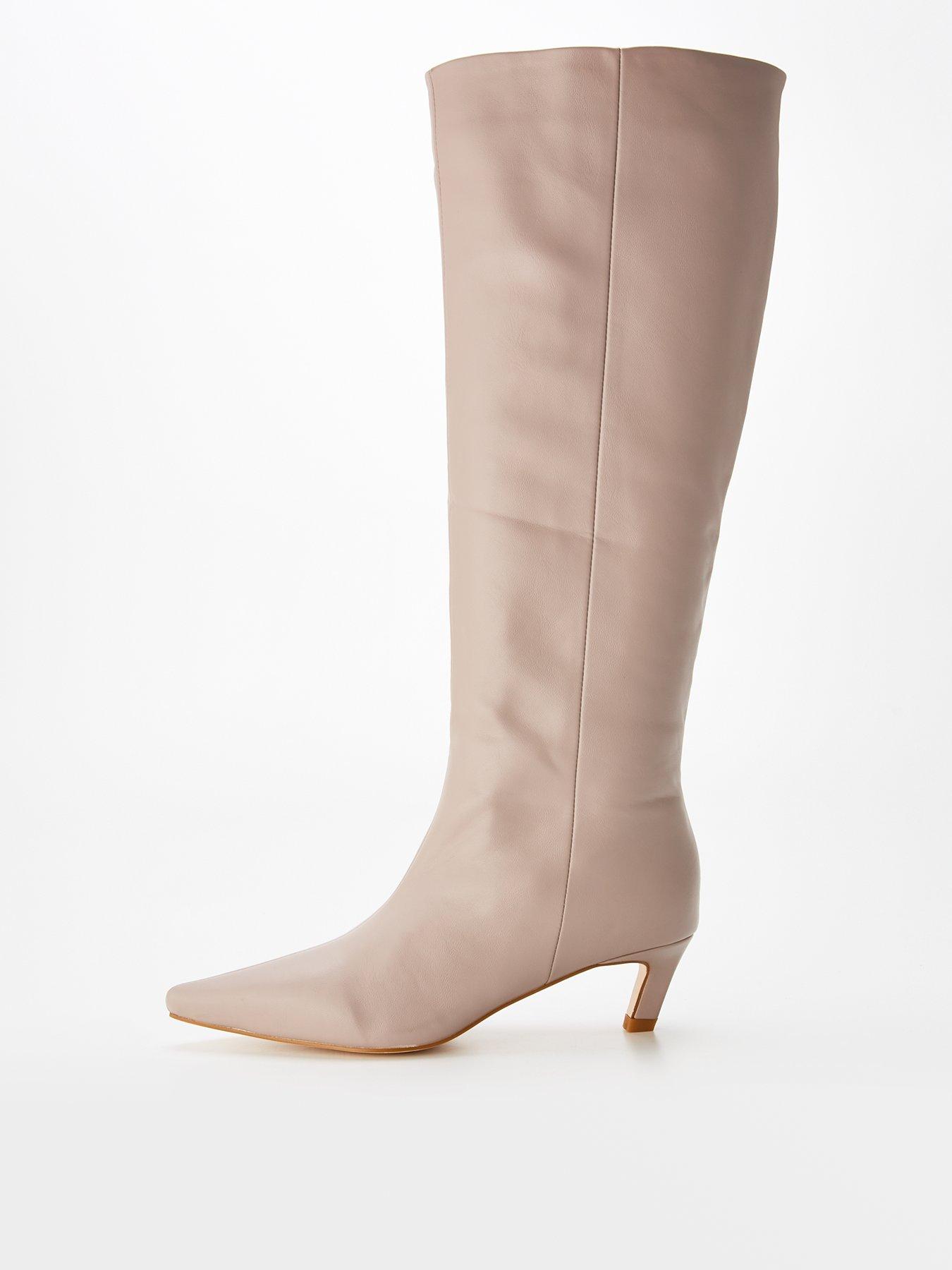 raid-flaura-knee-high-boot-taupe-greyfront