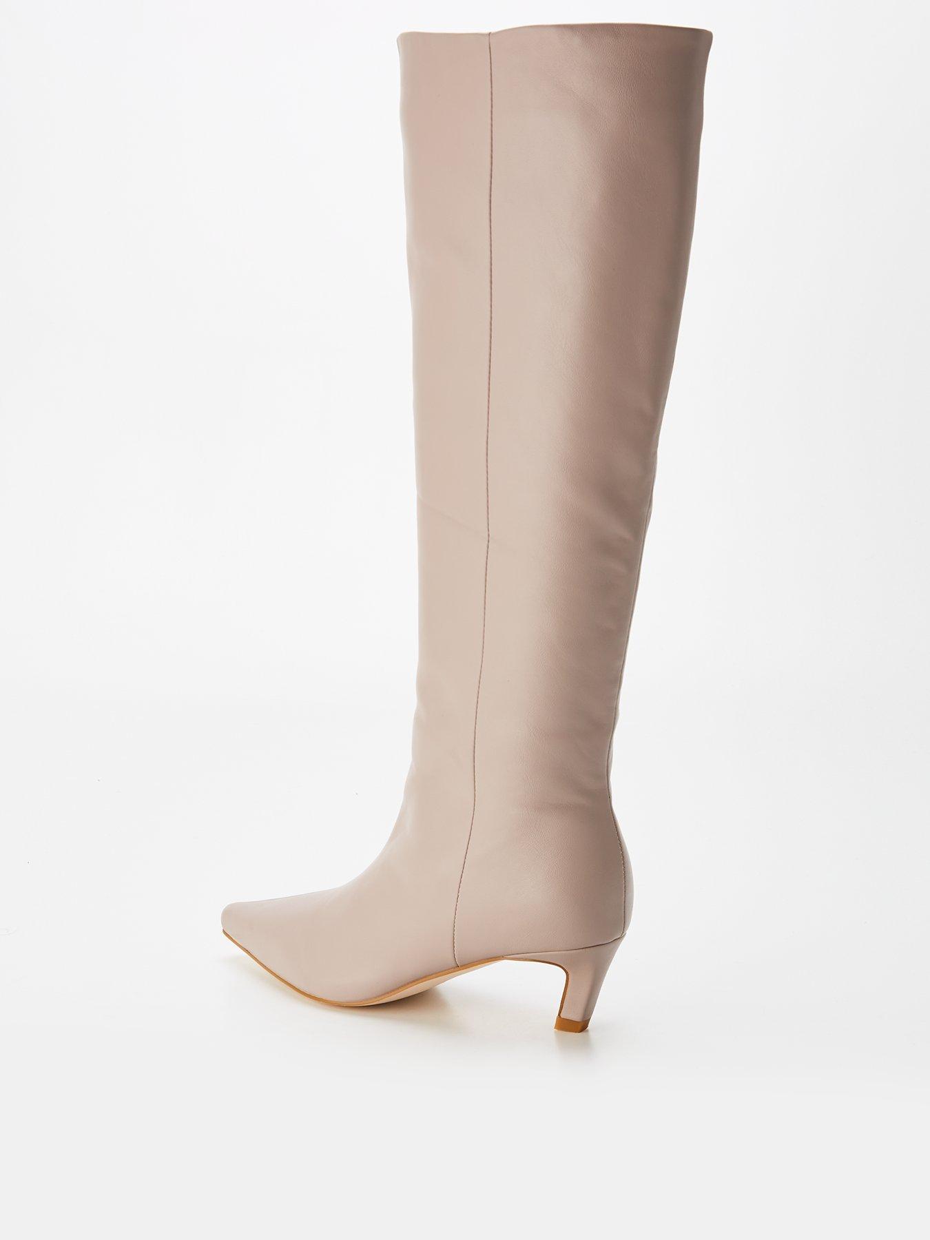 raid-flaura-knee-high-boot-taupe-greyback