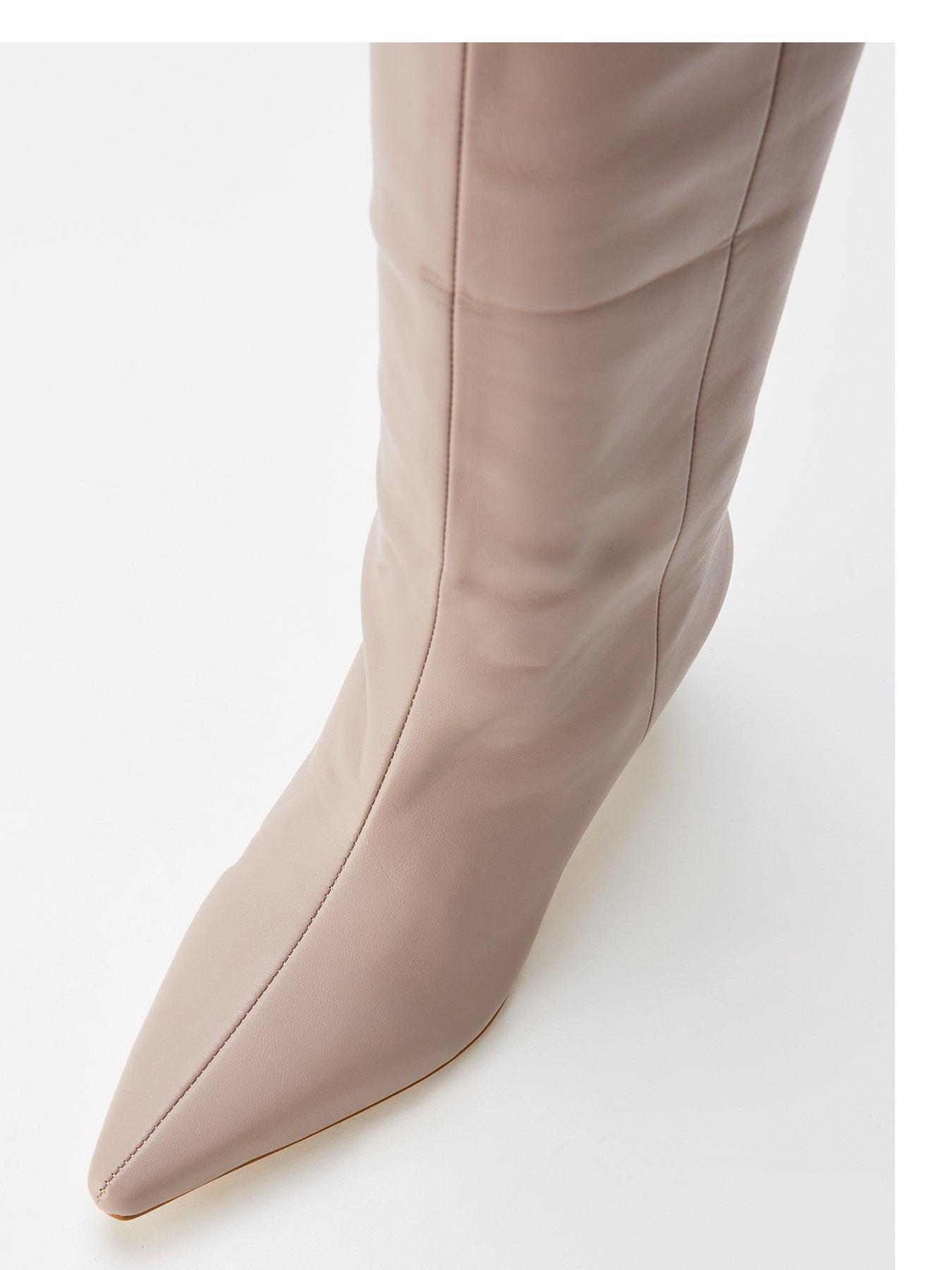 raid-flaura-knee-high-boot-taupe-greyoutfit