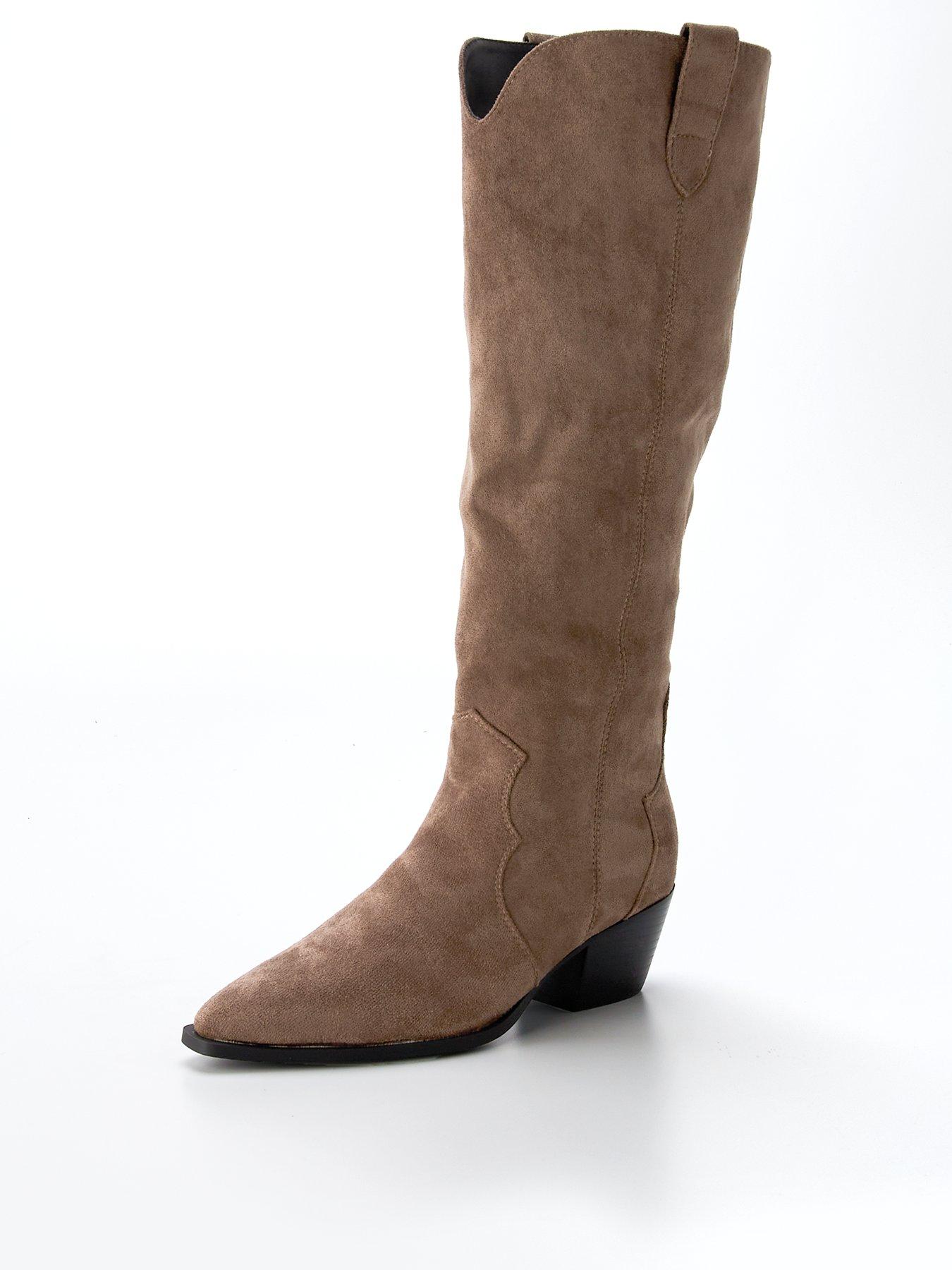 raid-femmie-knee-high-western-boot-sandstillFront