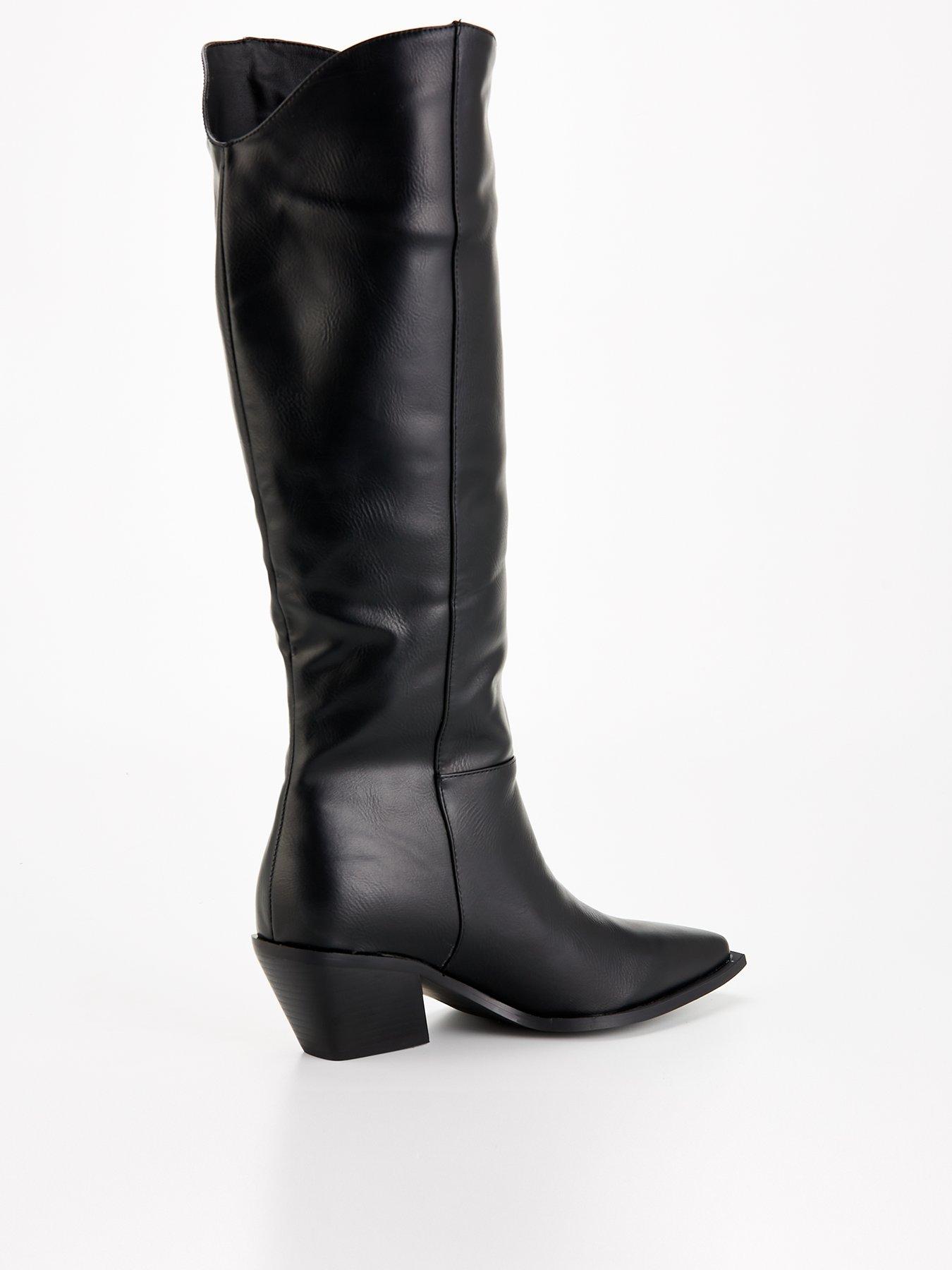 raid-preeta-knee-high-western-boot-blackback