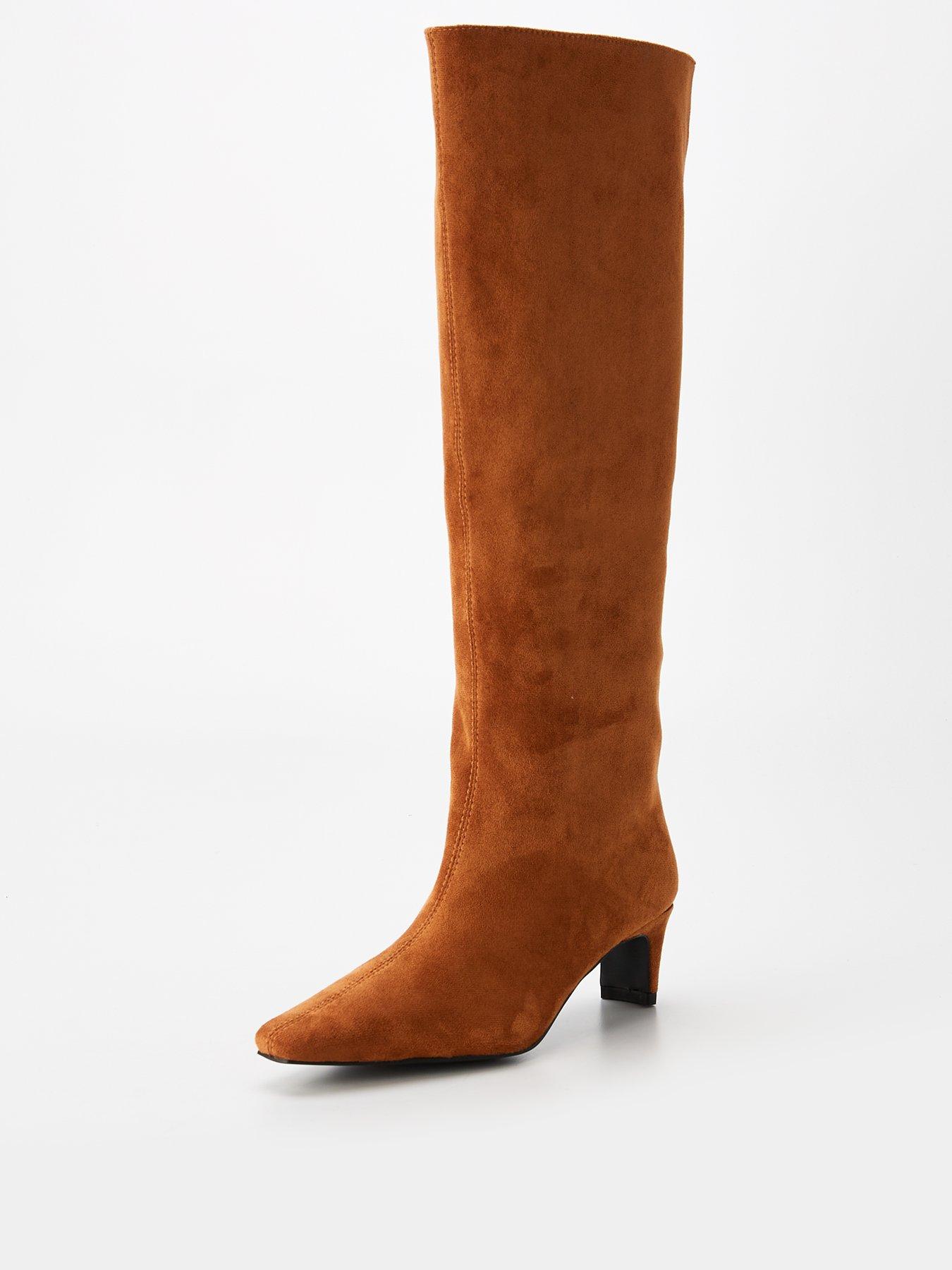 raid-florino-knee-high-boot-tanstillFront