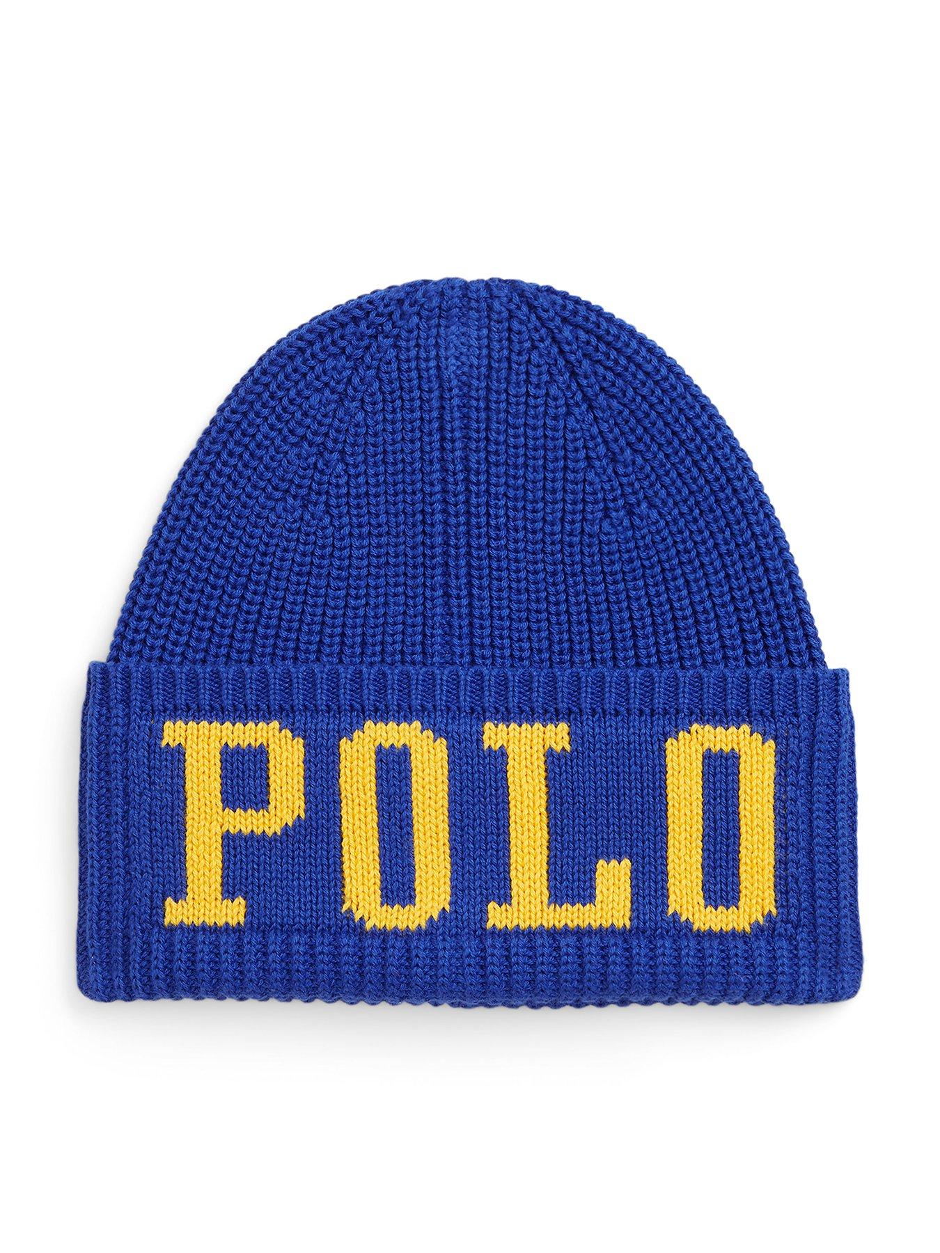 polo-ralph-lauren-boys-polo-knitted-beanie-hat--blue