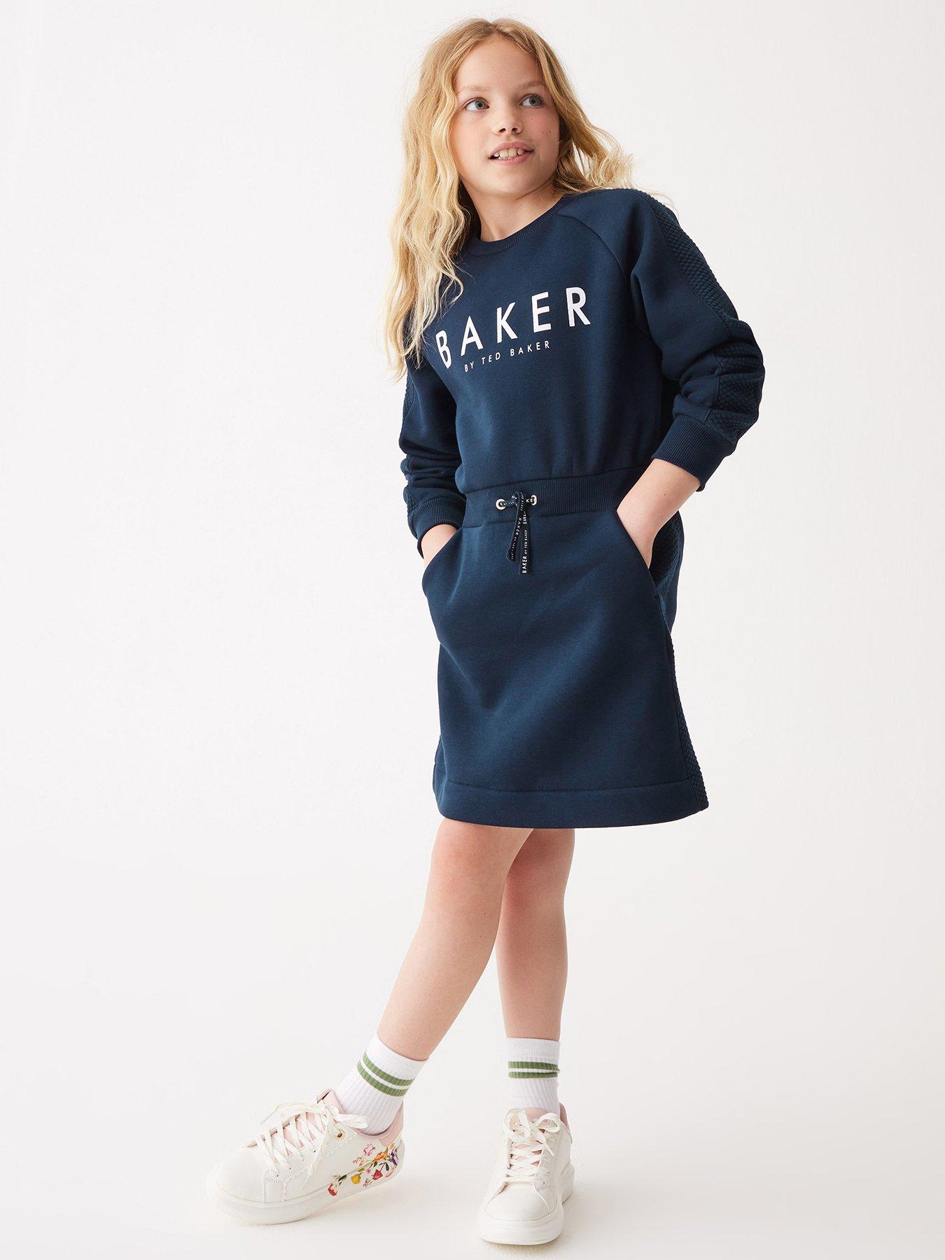 ted-baker-baker-by-ted-baker-girls-quilt-mix-sweat-dressfront