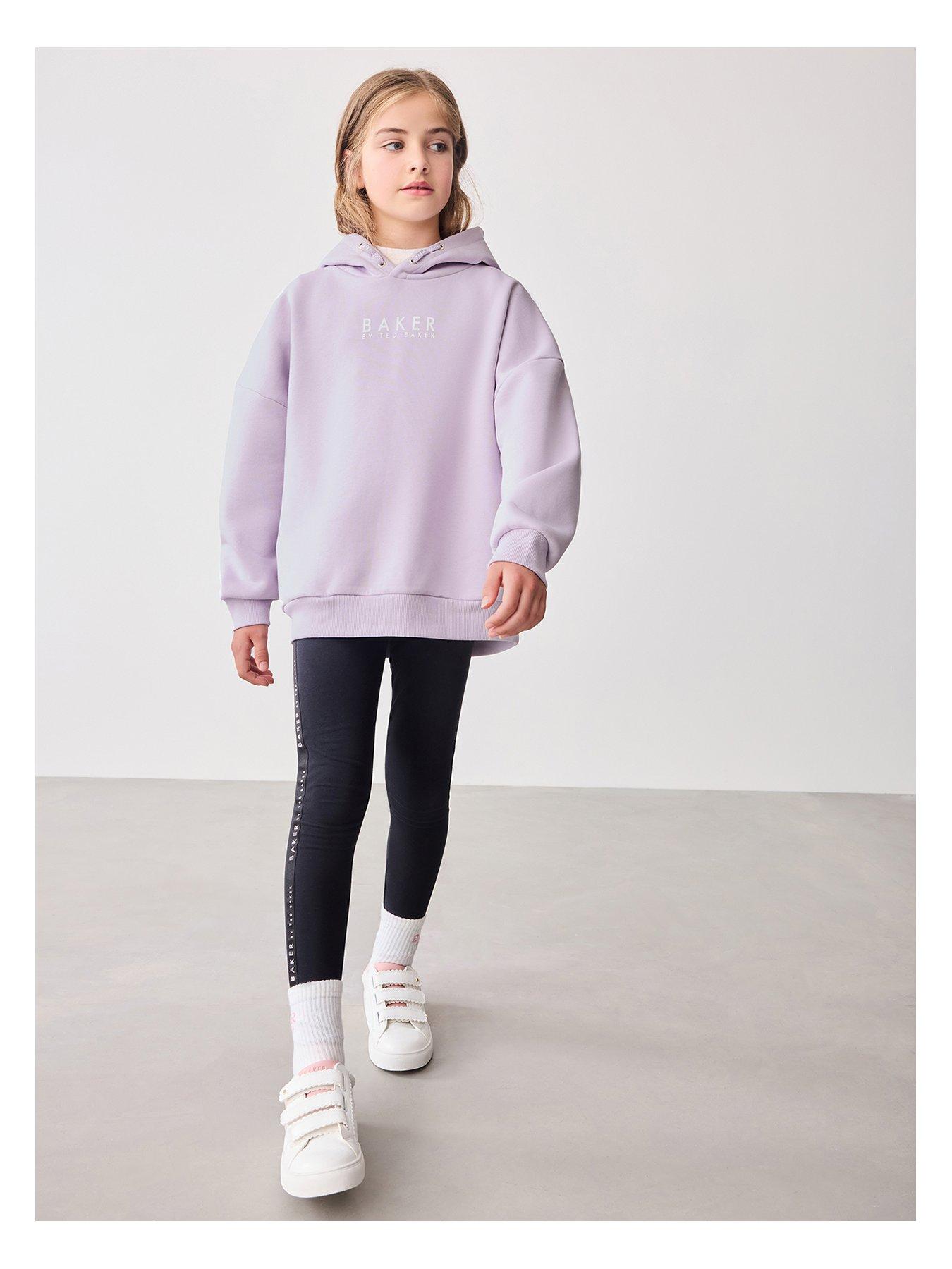 ted-baker-baker-by-ted-baker-girls-100-cotton-varisty-hoodie-pink