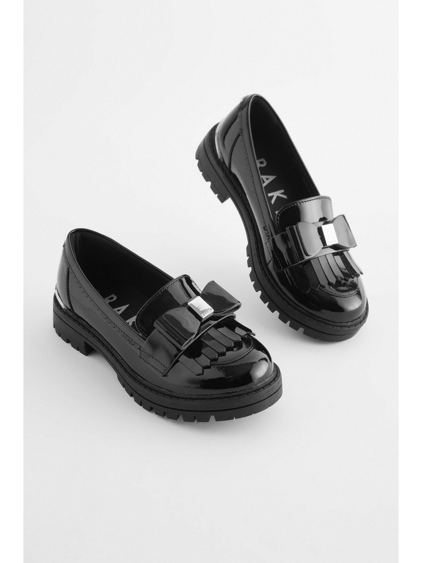 ted-baker-girls-patent-bow-school-loafer-blackoutfit