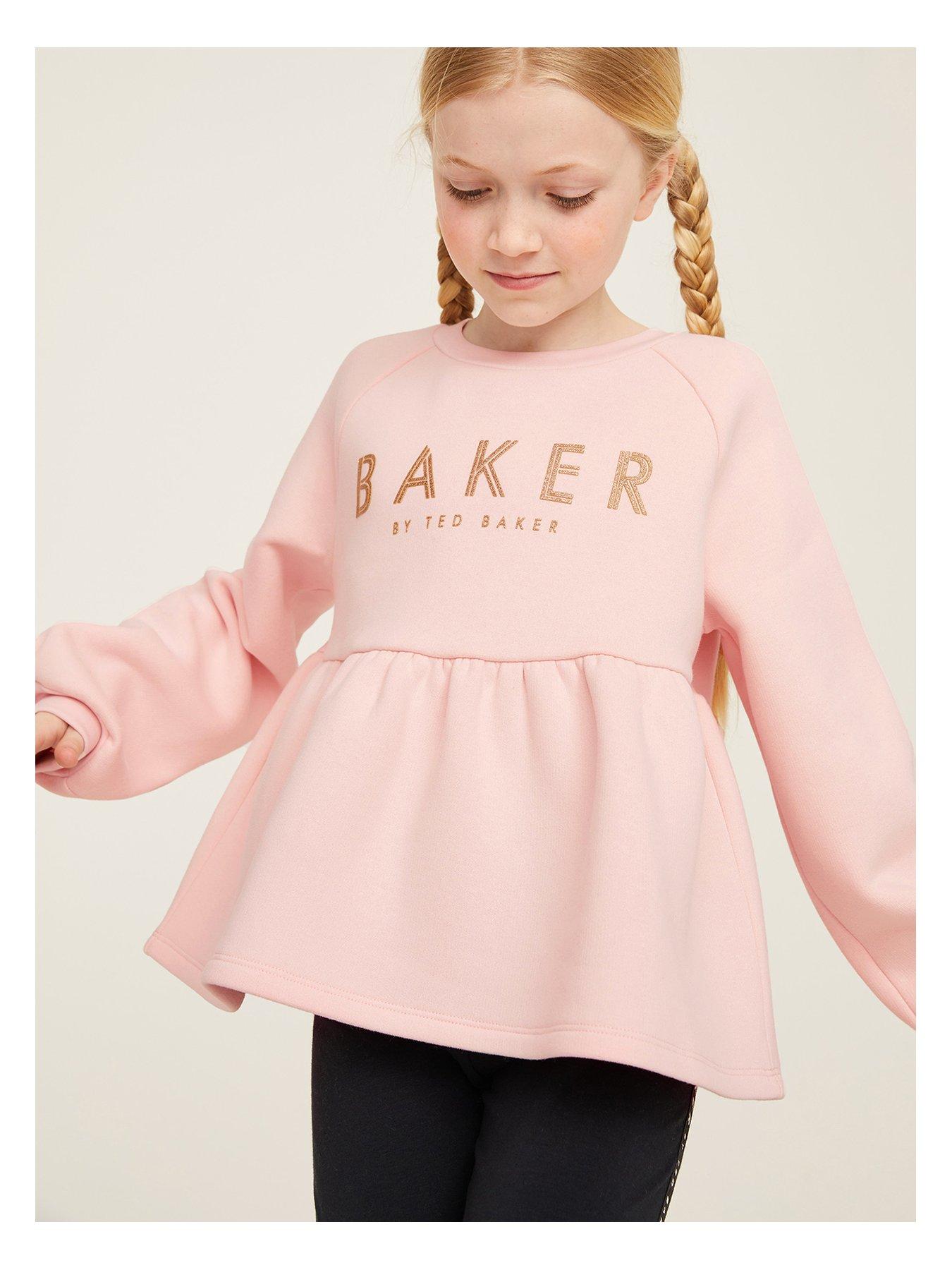 ted-baker-girls-peplum-sweat-top-and-legging-set-pink