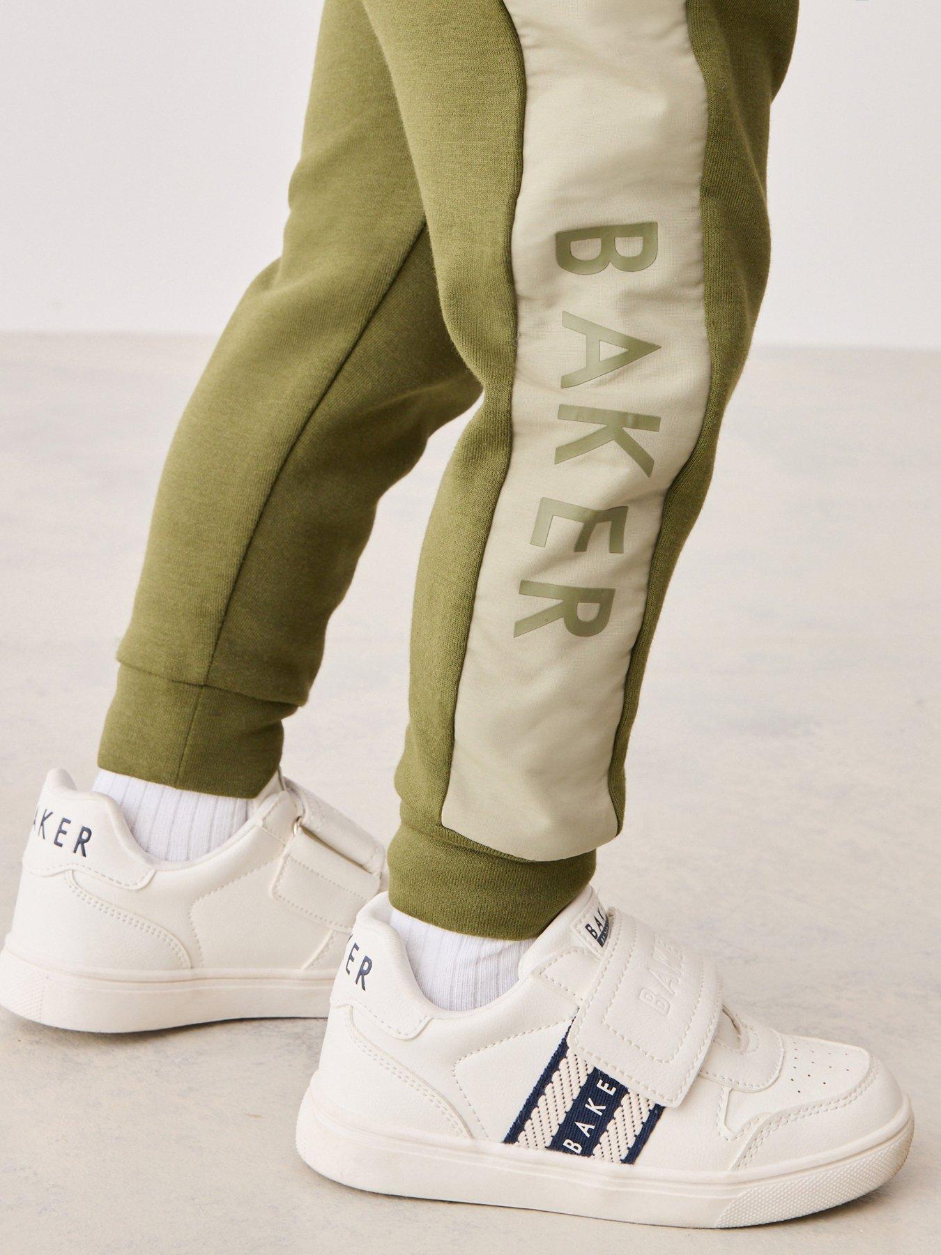 ted-baker-boys-khaki-polo-and-trouser-setoutfit