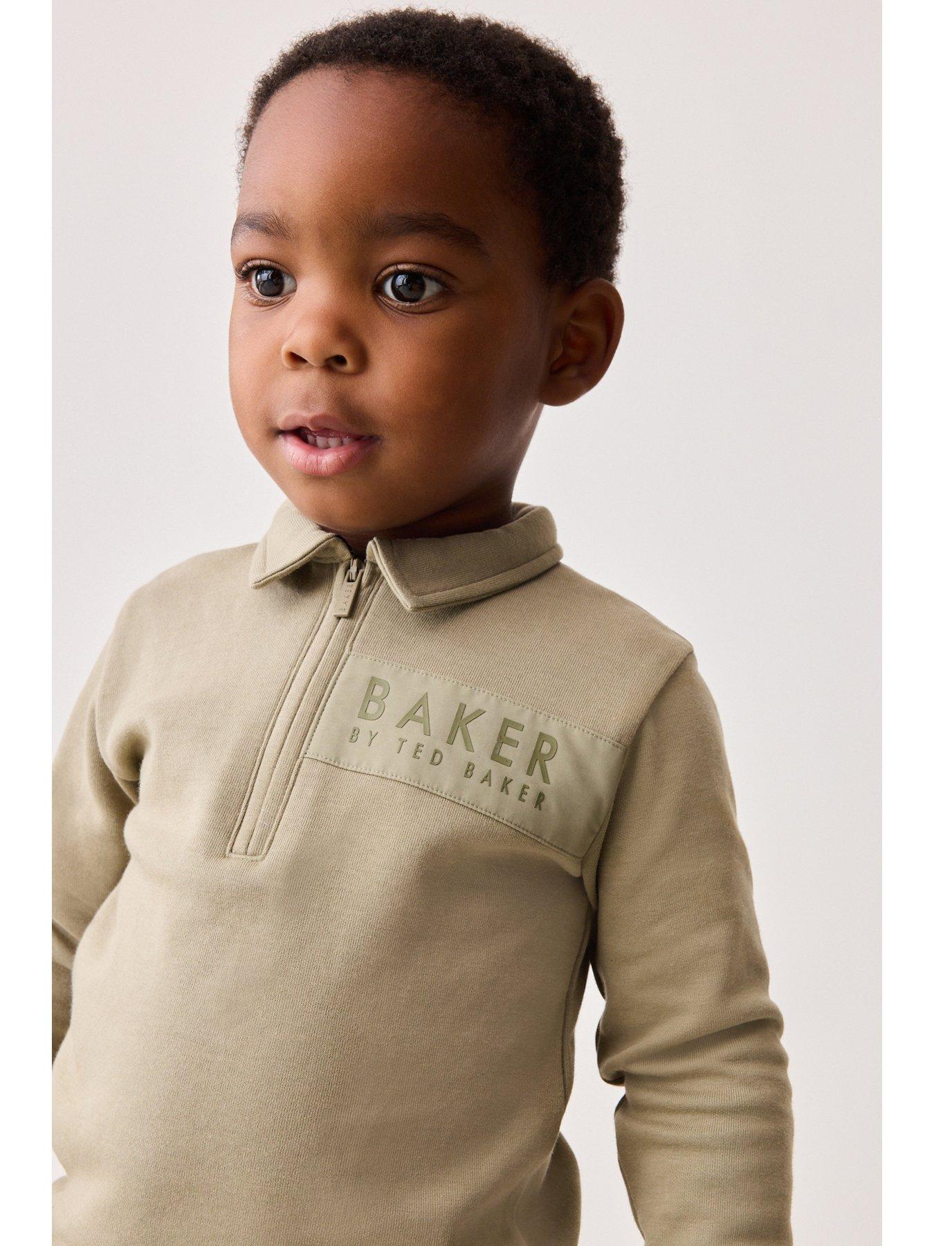 ted-baker-boys-khaki-polo-and-trouser-setdetail