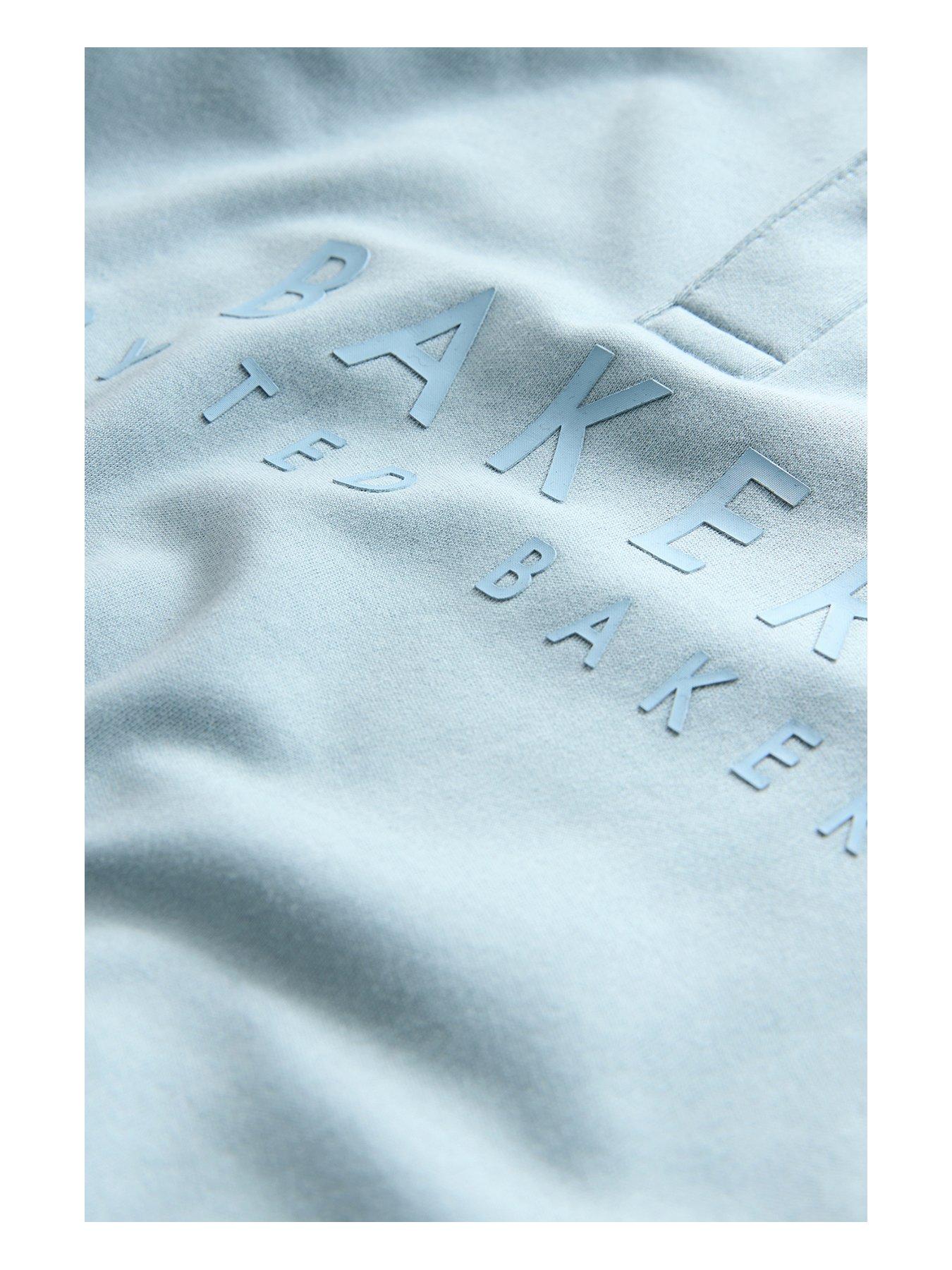Image 3 of 4 of Ted Baker Boys Long Sleeve Polo Shirt - Blue