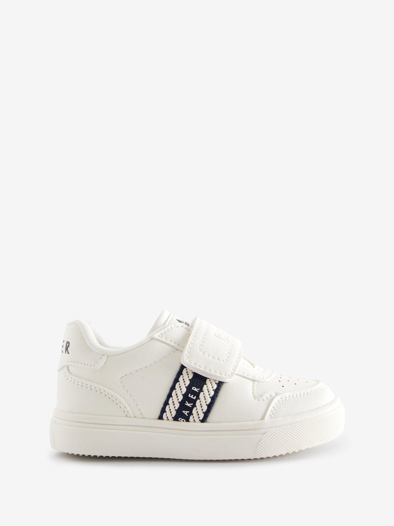 ted-baker-younger-boys-white-taped-trainerstillFront