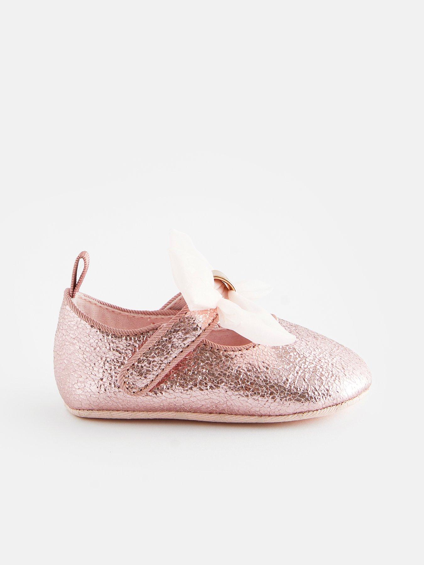 ted-baker-baby-girls-pink-glitter-bow-mary-jane-shoestillFront