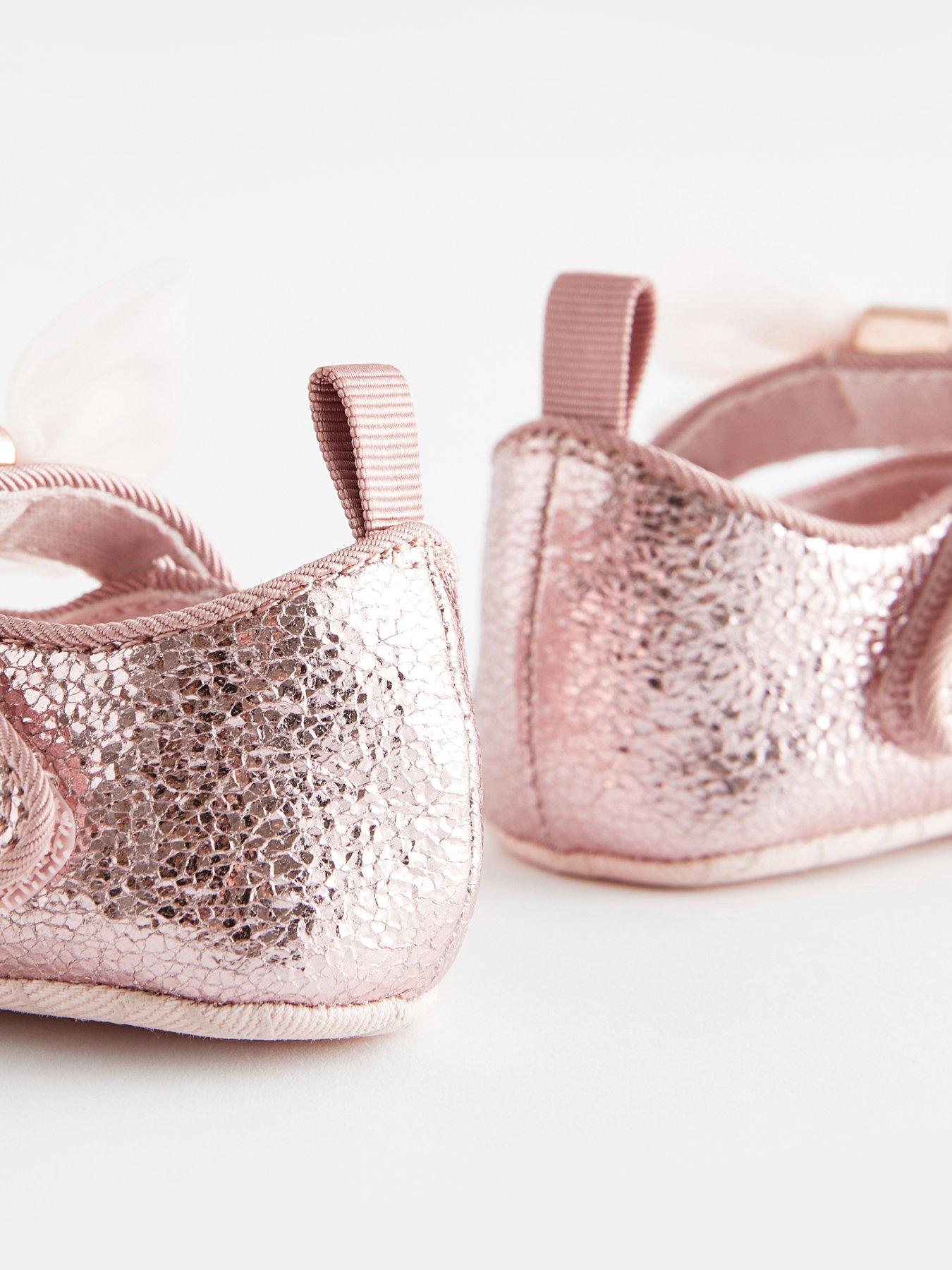 ted-baker-baby-girls-pink-glitter-bow-mary-jane-shoeoutfit