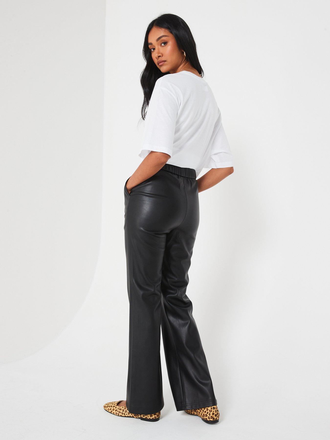 v-by-very-faux-leather-high-waist-flare-trousers-blackoutfit