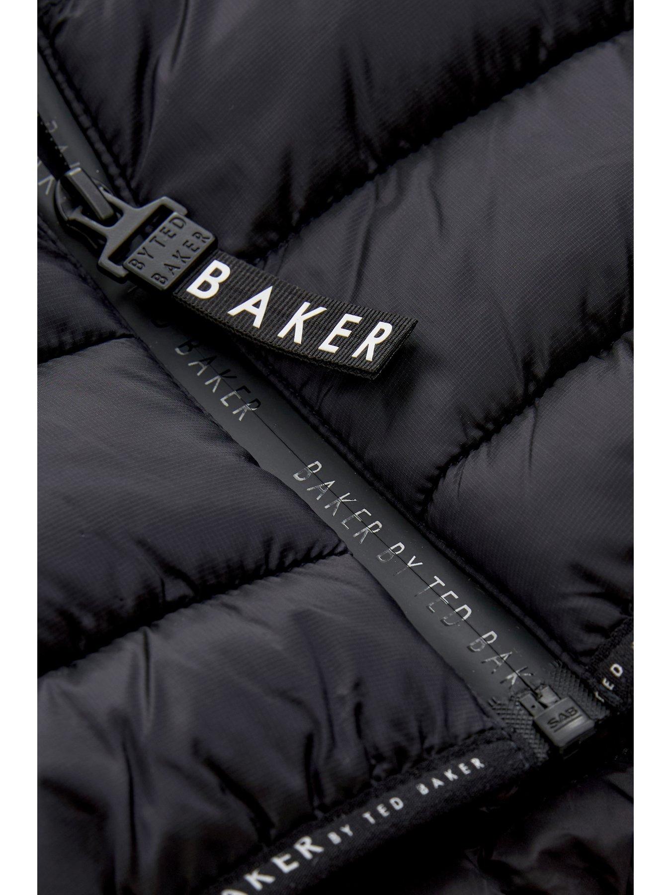 ted-baker-baker-by-ted-baker-boys-navy-midweight-coatdetail