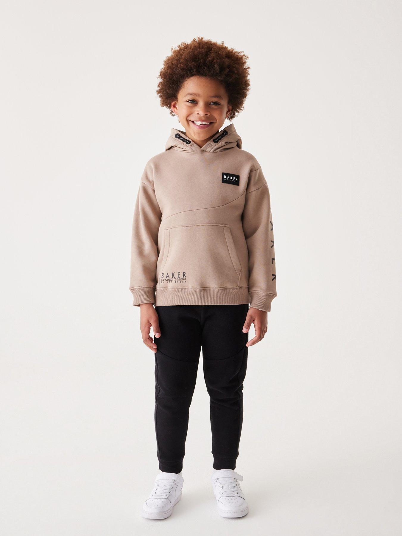 ted-baker-baker-by-ted-baker-older-boys-panel-hoodie-beige