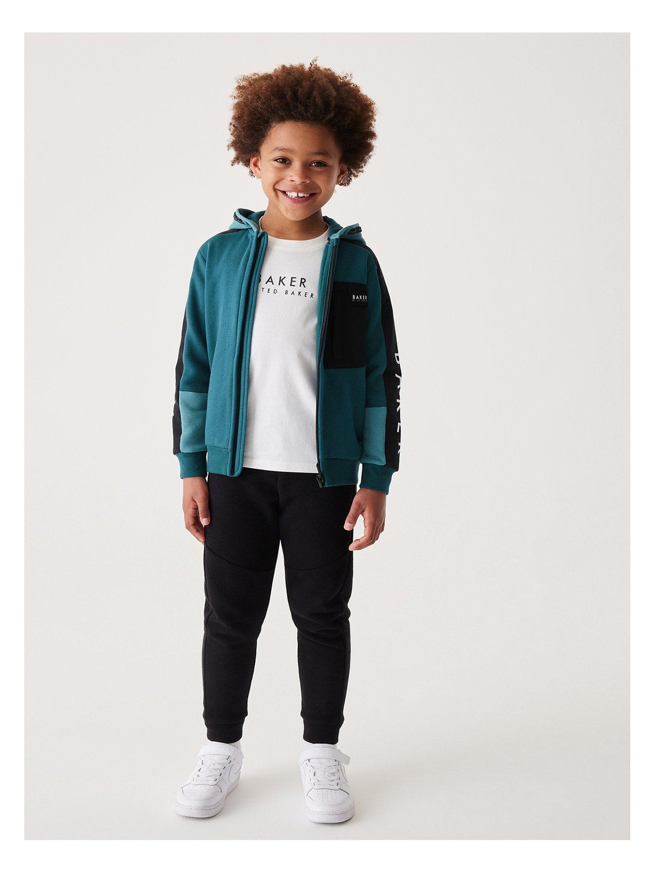 ted-baker-baker-by-ted-baker-older-boys-nbsppanel-zip-through-hoodieback