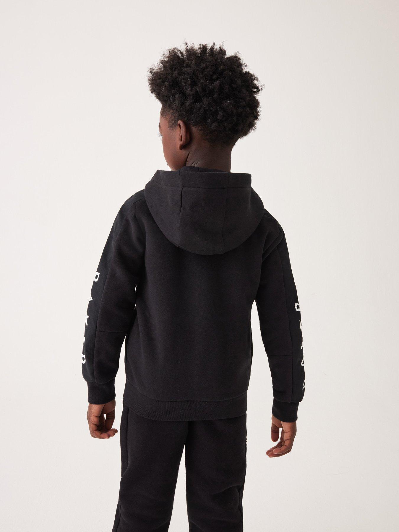 ted-baker-baker-by-ted-baker-older-boys-panel-zip-through-hoodie-blackstillFront