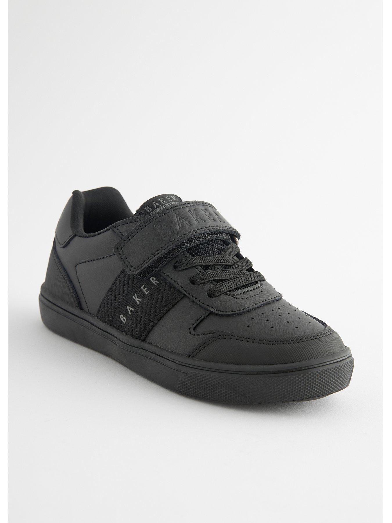 ted-baker-boys-tape-school-trainer-black