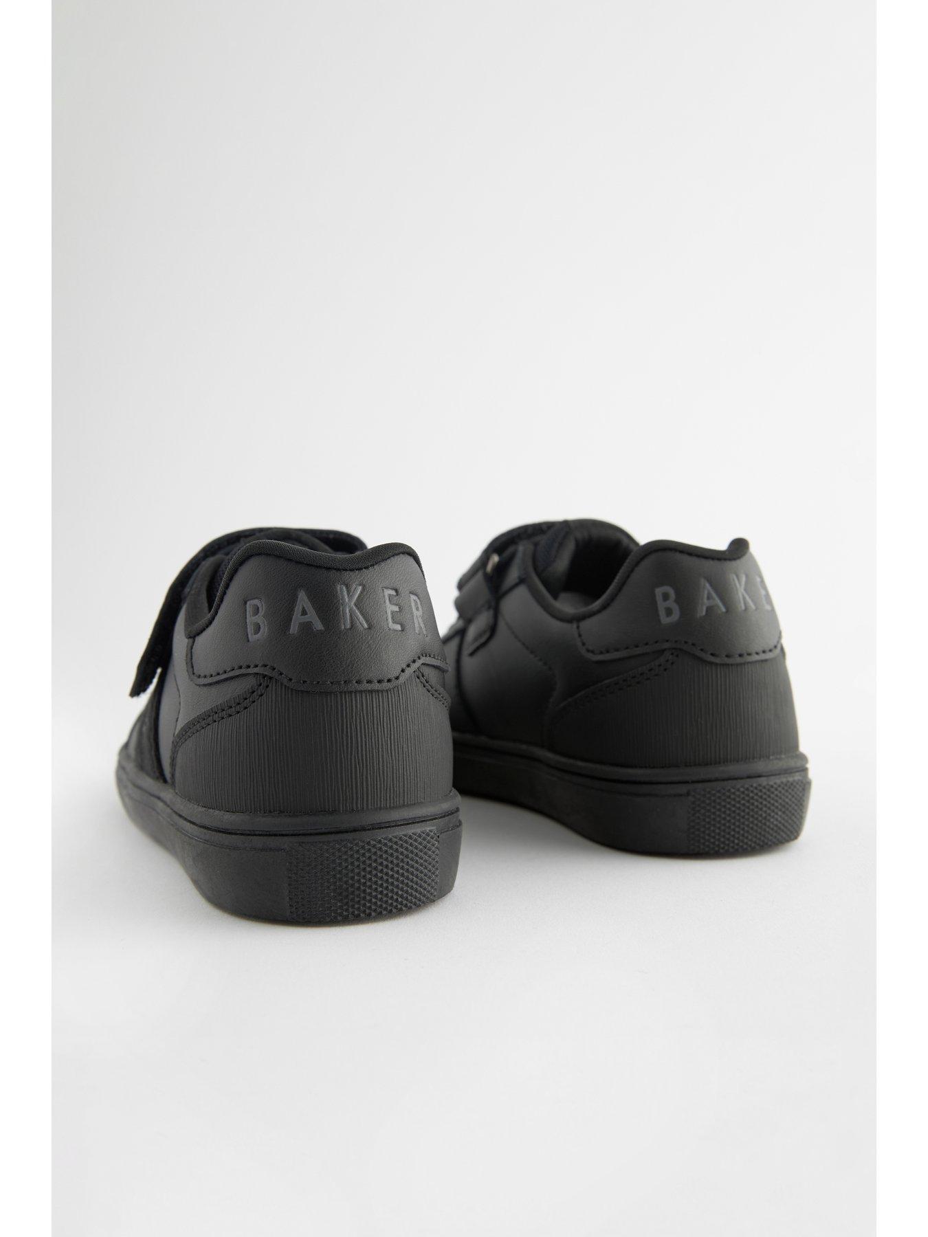 ted-baker-boys-tape-school-trainer-blackstillFront