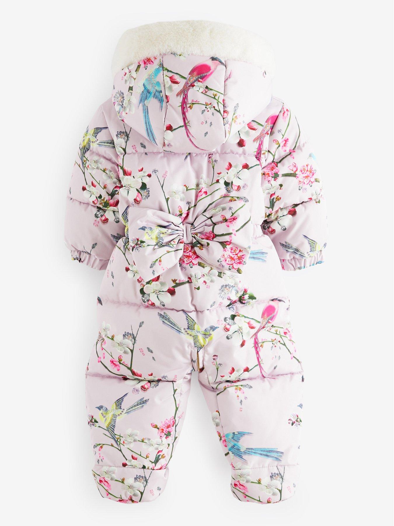 ted-baker-baby-girls-all-over-floral-print-padded-snowsuitstillFront