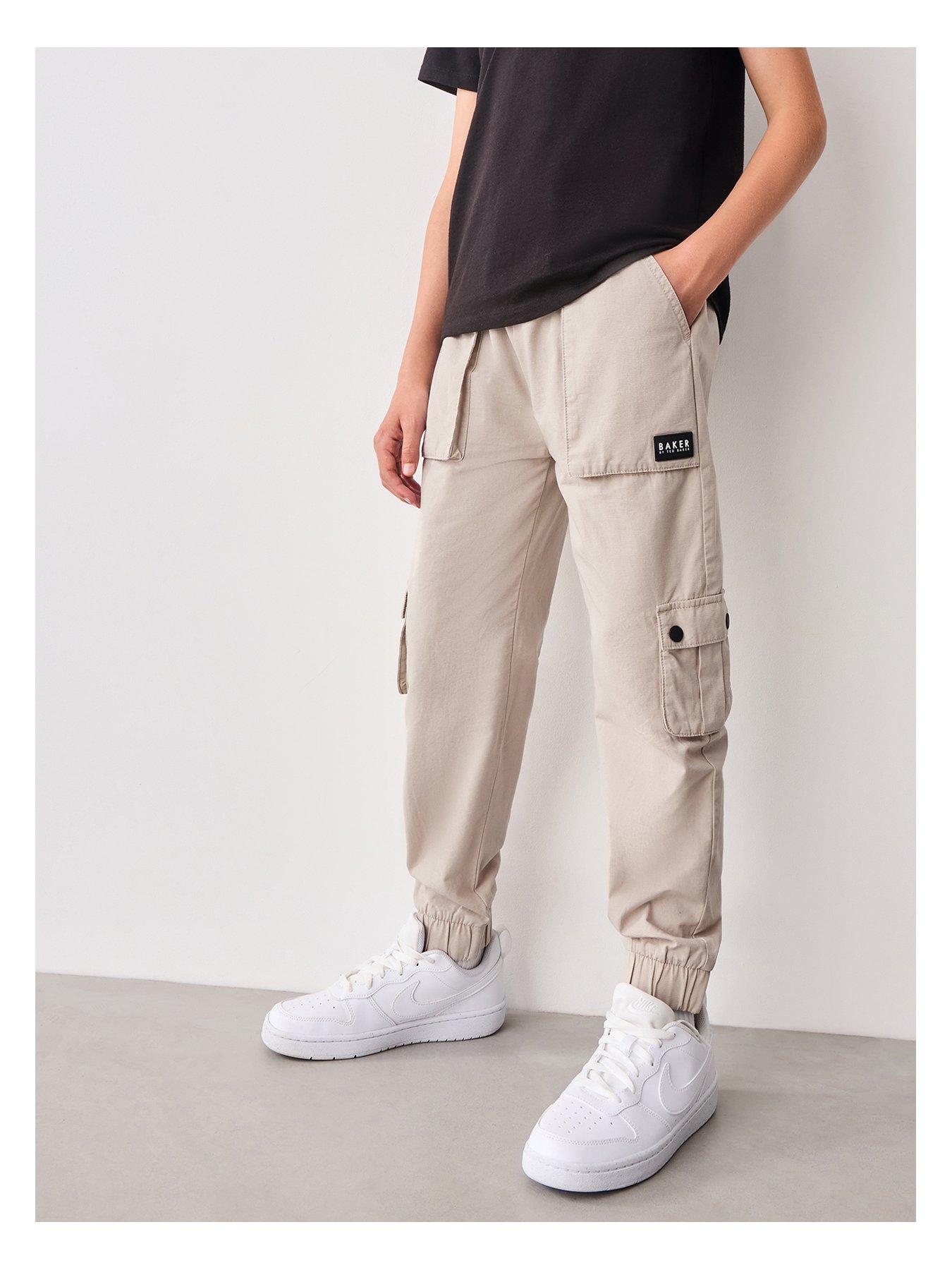 ted-baker-boys-cargo-stone-trouser