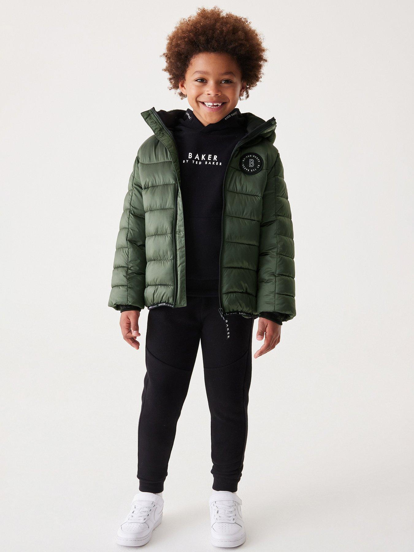 ted-baker-baker-by-ted-baker-boys-khaki-midweight-coat