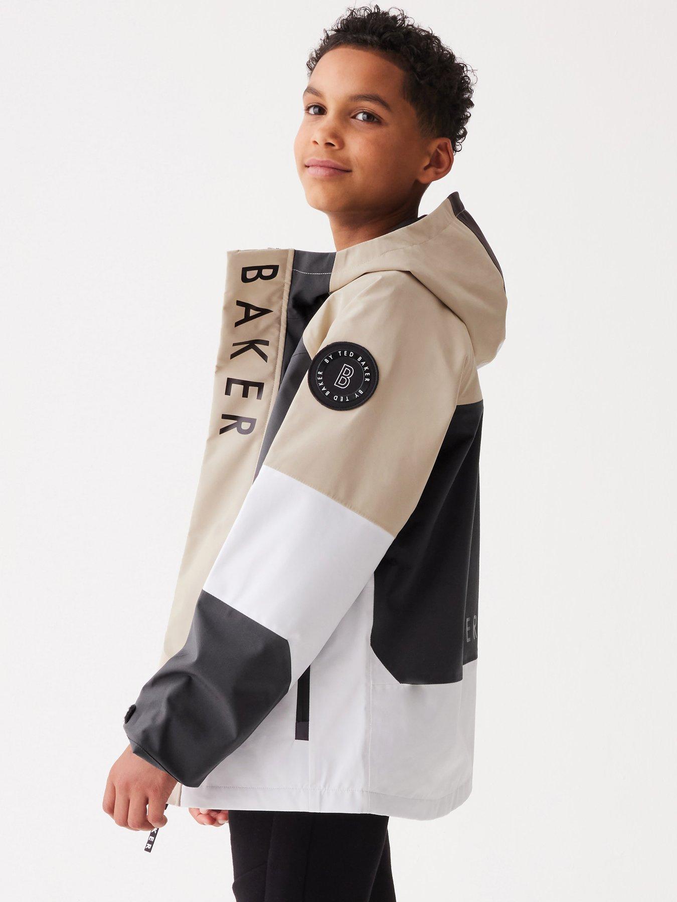 ted-baker-baker-by-ted-baker-boys-tech-lightweightnbspcoat-beigeoutfit