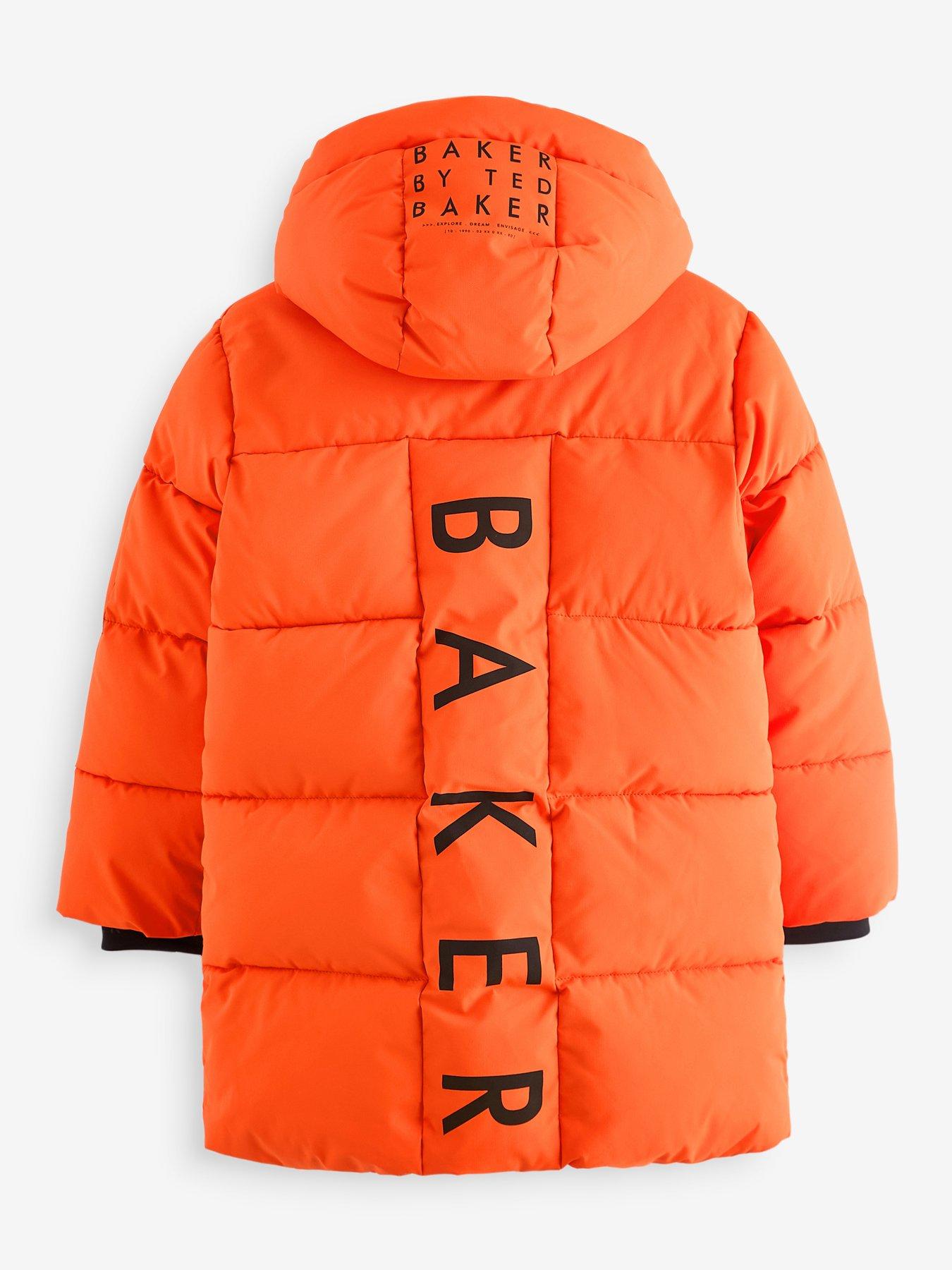 ted-baker-baker-by-ted-baker-longline-orange-padded-coatstillFront