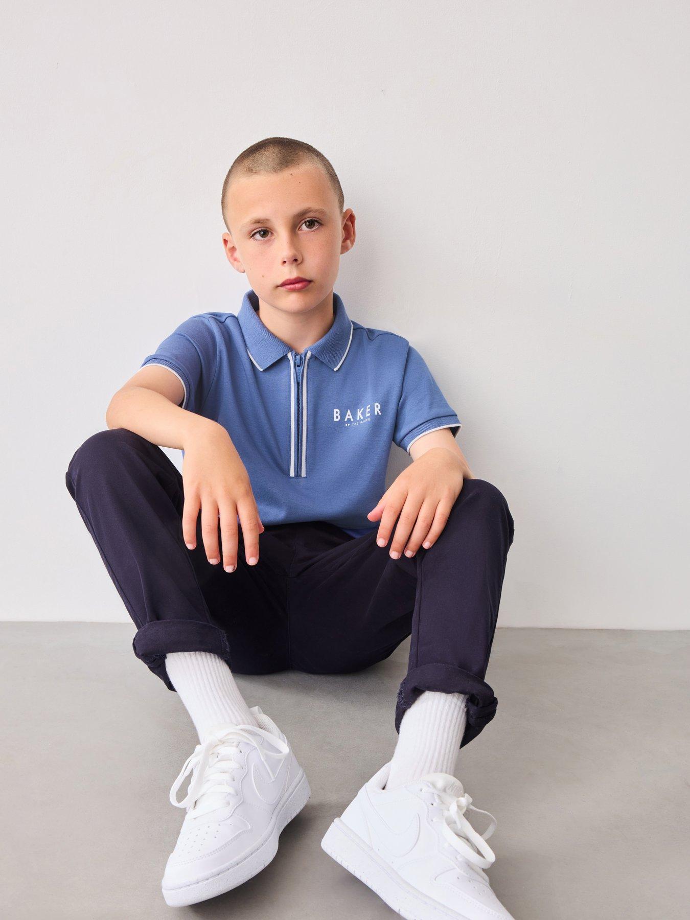 ted-baker-baker-by-ted-baker-boys-zip-polo-blueback