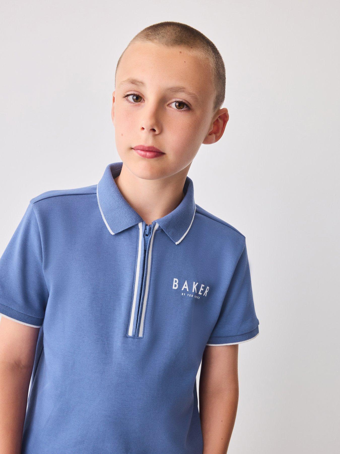 ted-baker-baker-by-ted-baker-boys-zip-polo-blueoutfit