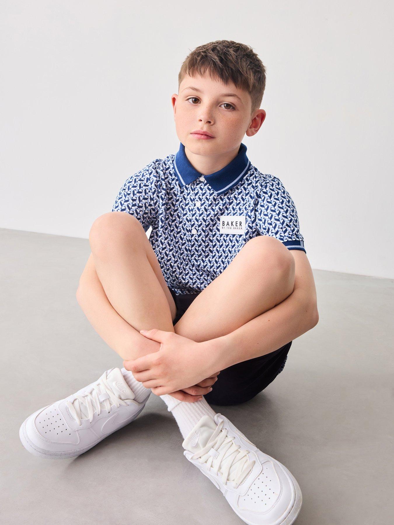 ted-baker-baker-by-ted-baker-boys-geo-polo-blueback