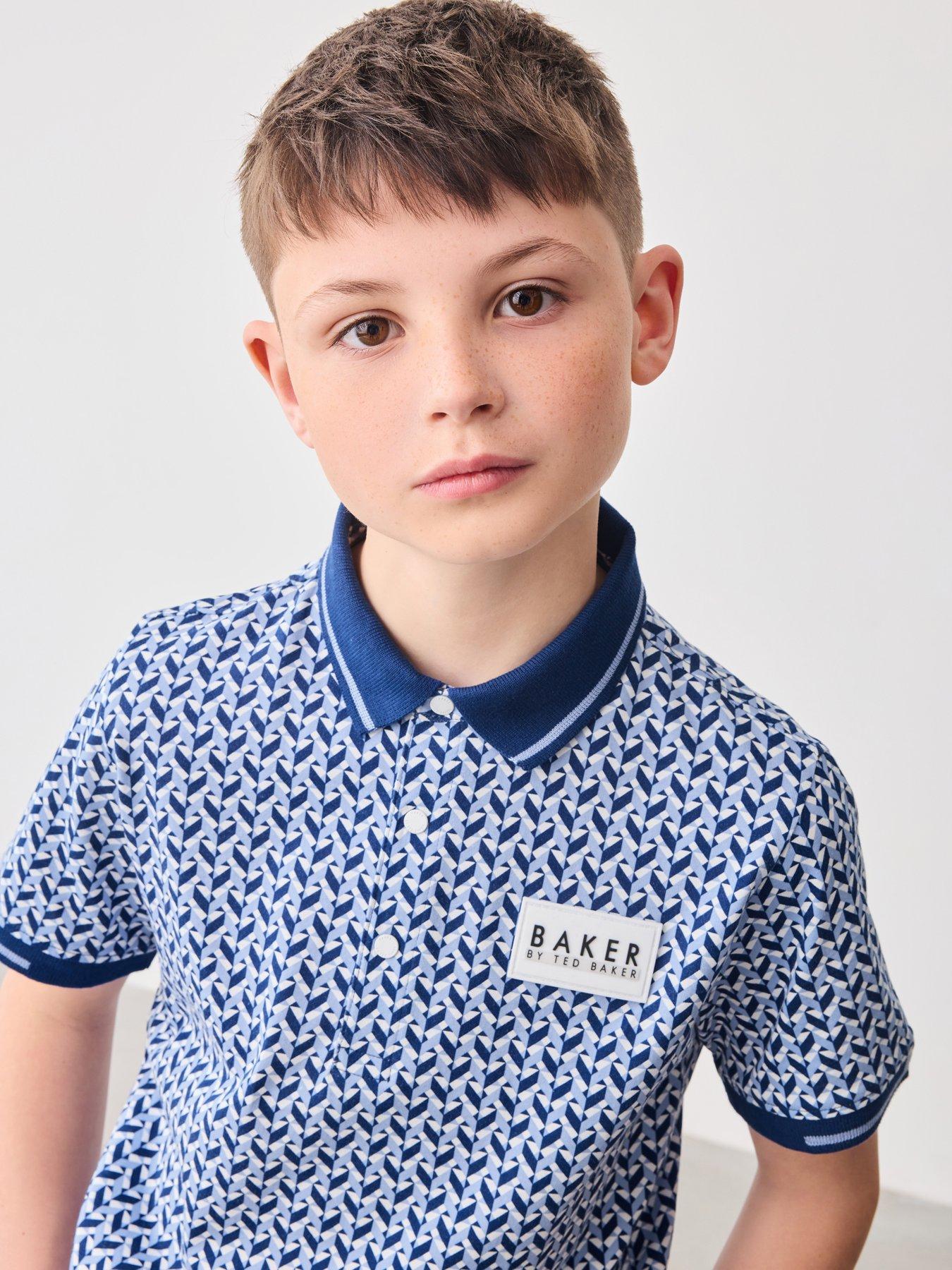 ted-baker-baker-by-ted-baker-boys-geo-polo-blueoutfit