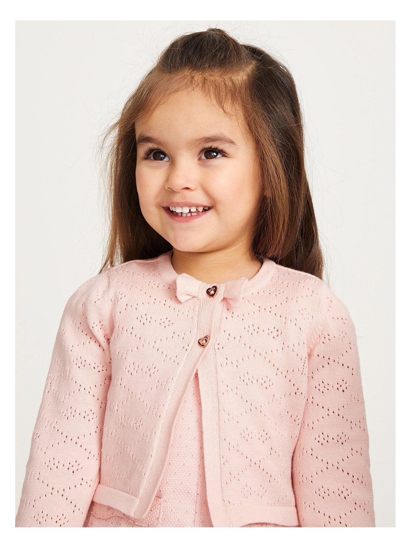 ted-baker-baby-and-toddler-girls-knitted-pink-cardigan