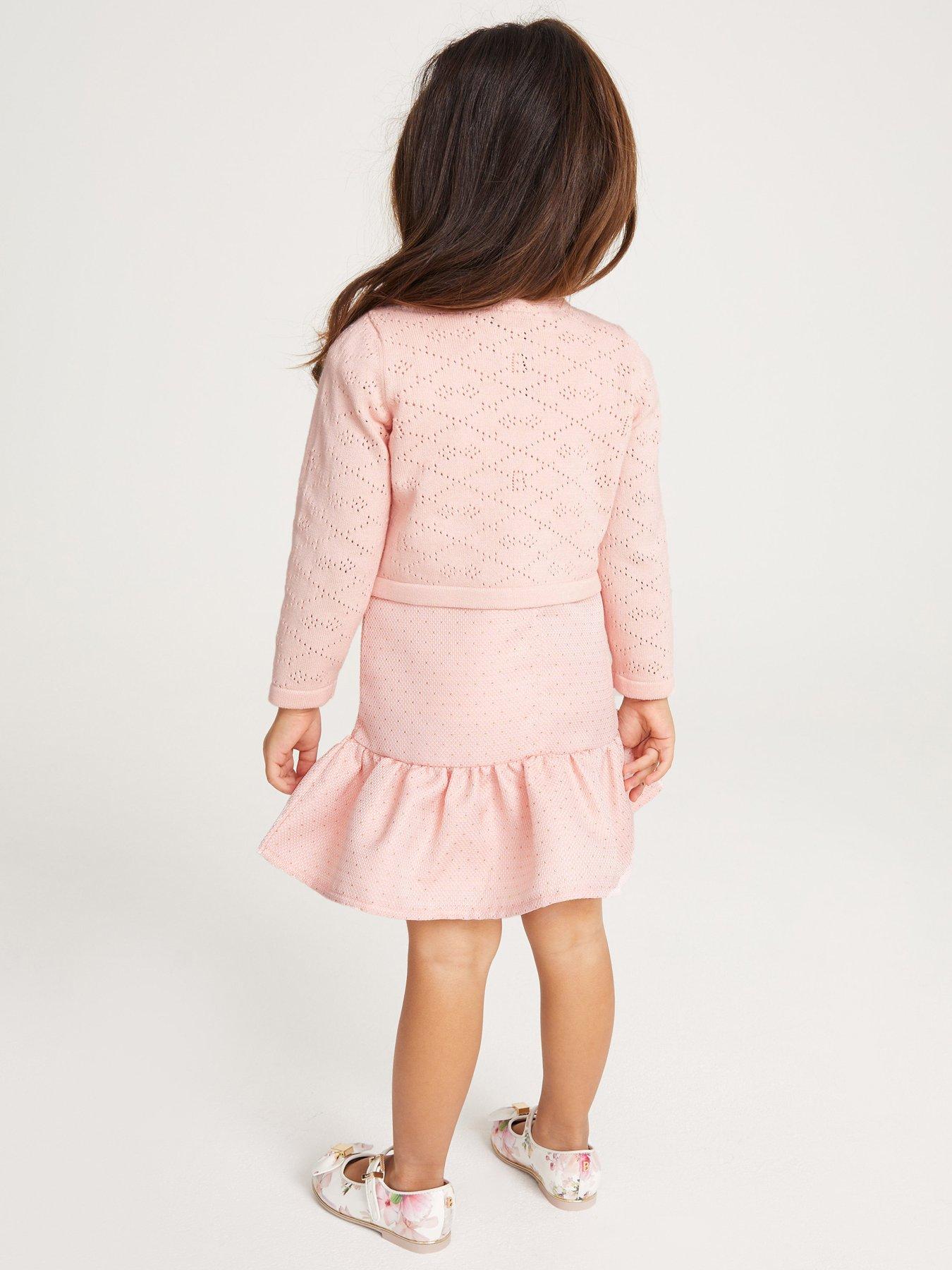 ted-baker-baby-and-toddler-girls-knitted-pink-cardiganstillFront