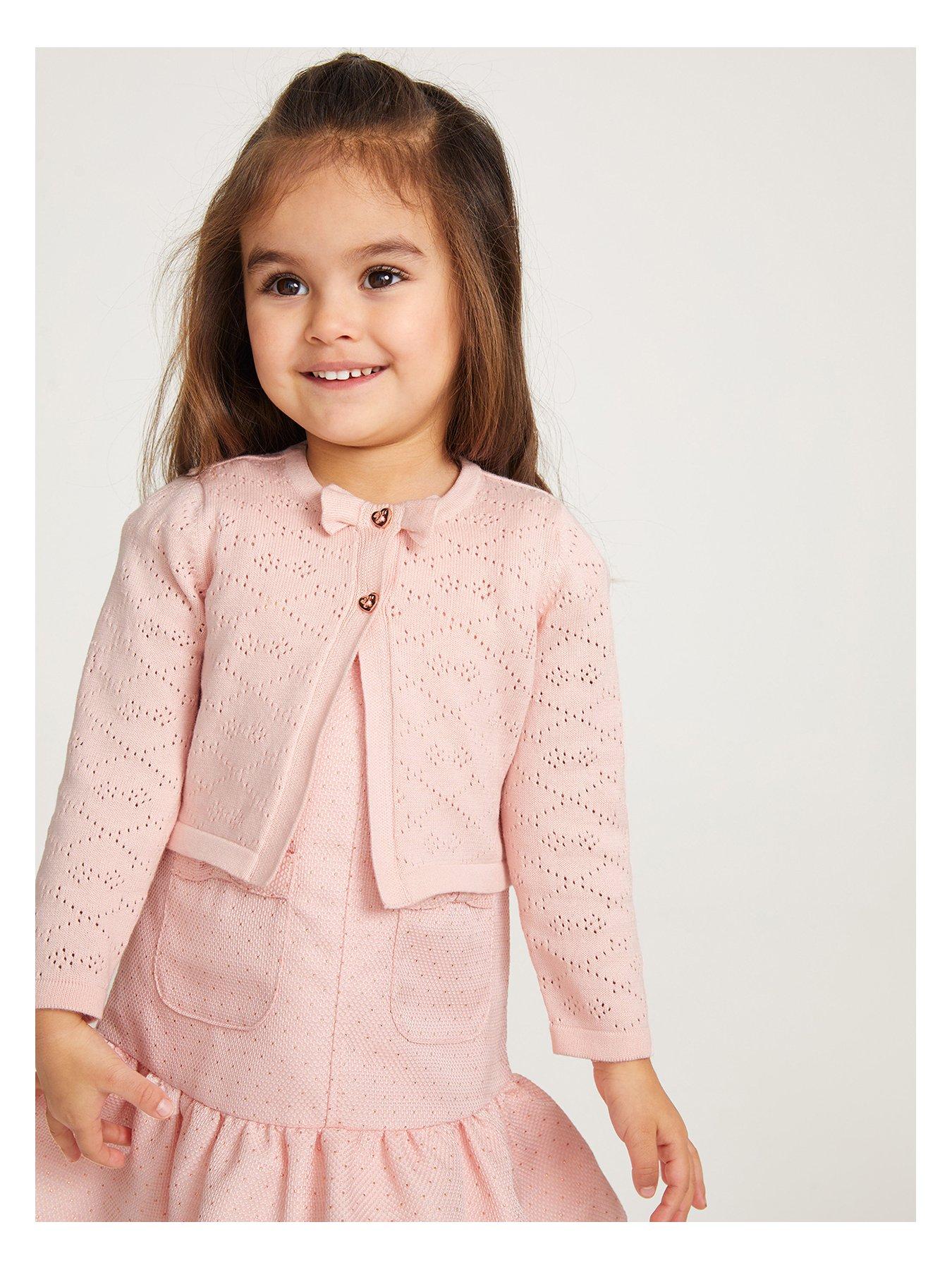 ted-baker-baby-and-toddler-girls-knitted-pink-cardiganback