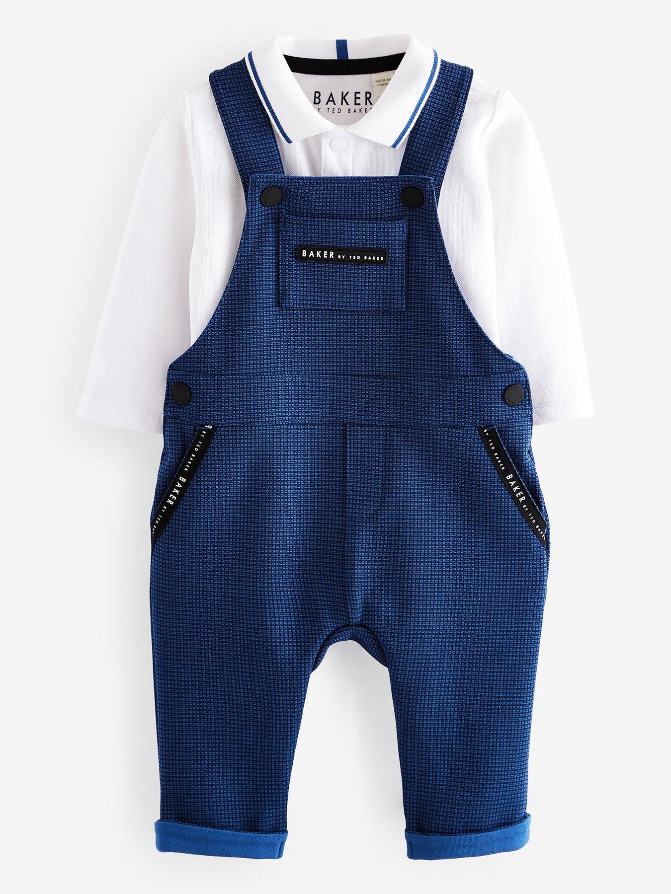 ted-baker-baby-boys-herringbone-dungaree-set