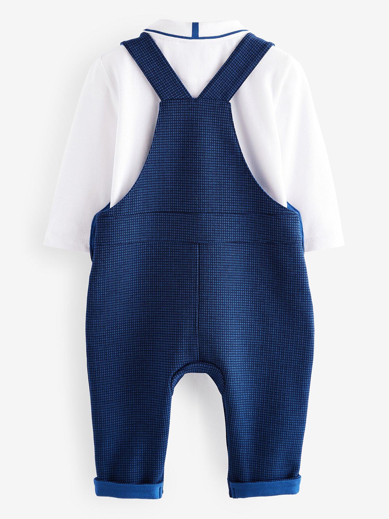 ted-baker-baby-boys-herringbone-dungaree-setback