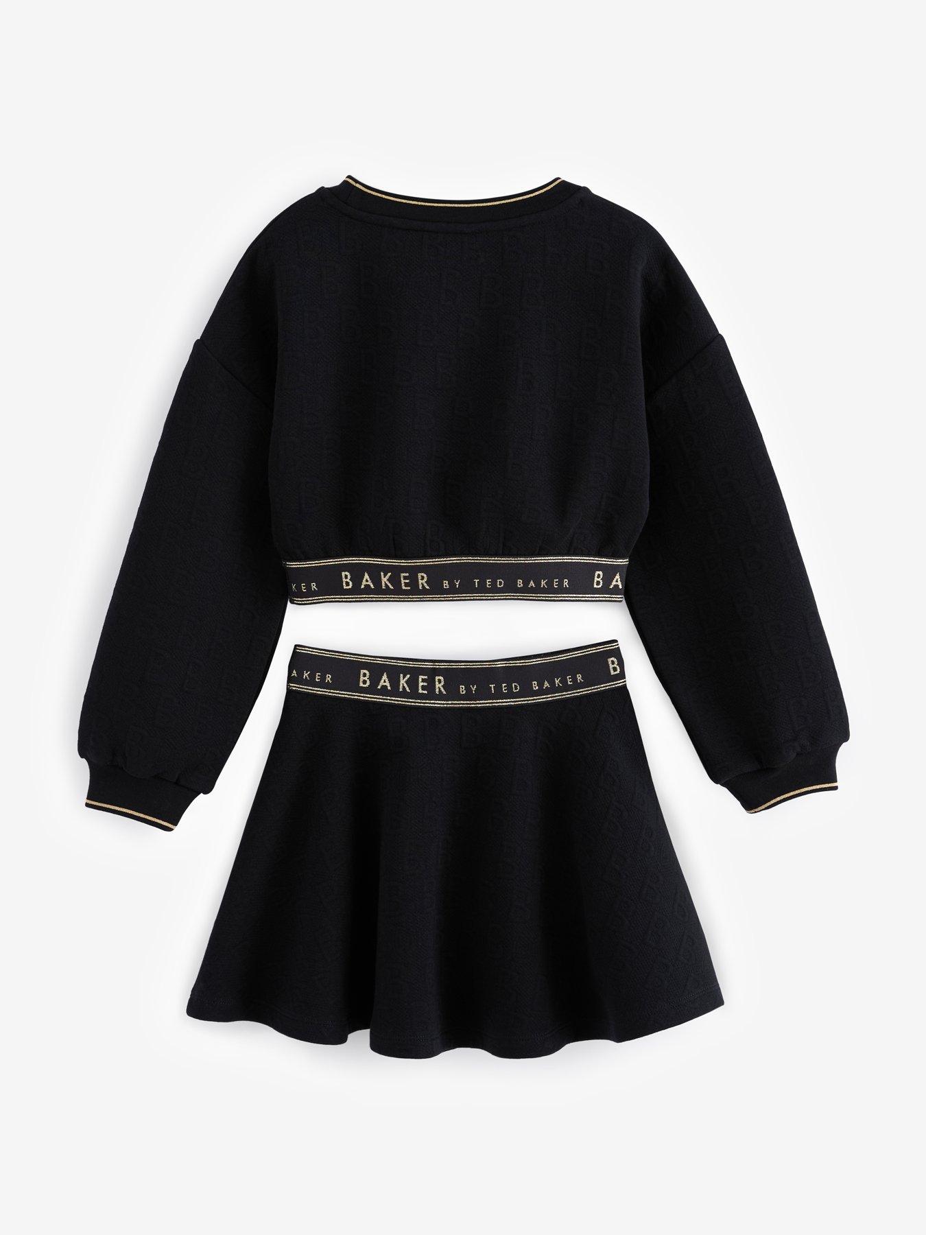 ted-baker-older-girls-sweat-skirt-set-blackstillFront