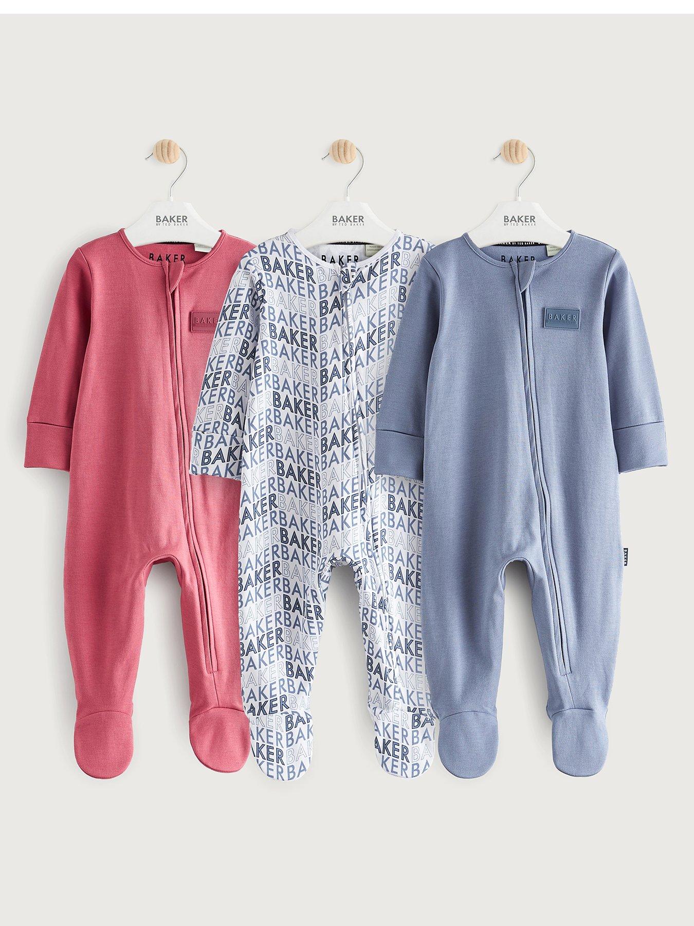 ted-baker-baby-boys-3-pack-sleepsuits