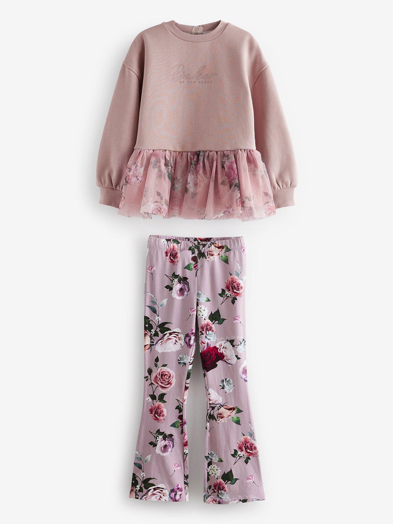 ted-baker-girls-tulle-and-all-over-print-flare-trouser-set