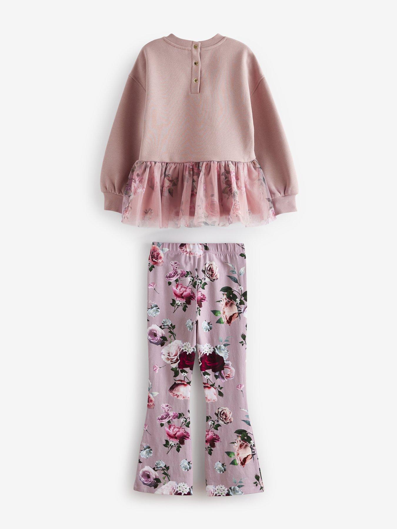 ted-baker-girls-tulle-and-all-over-print-flare-trouser-setstillFront