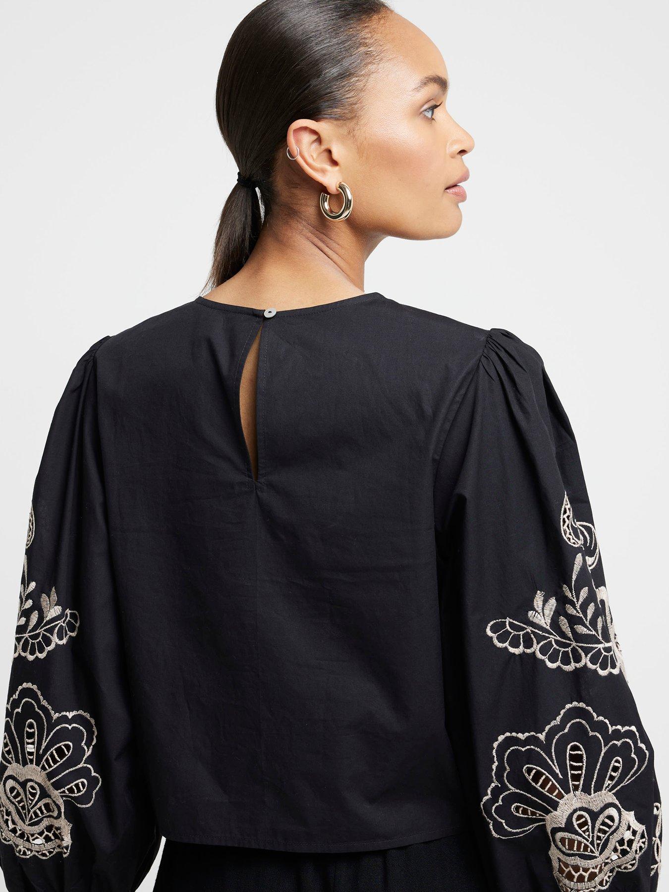 river-island-floral-cutwork-top-blackstillFront