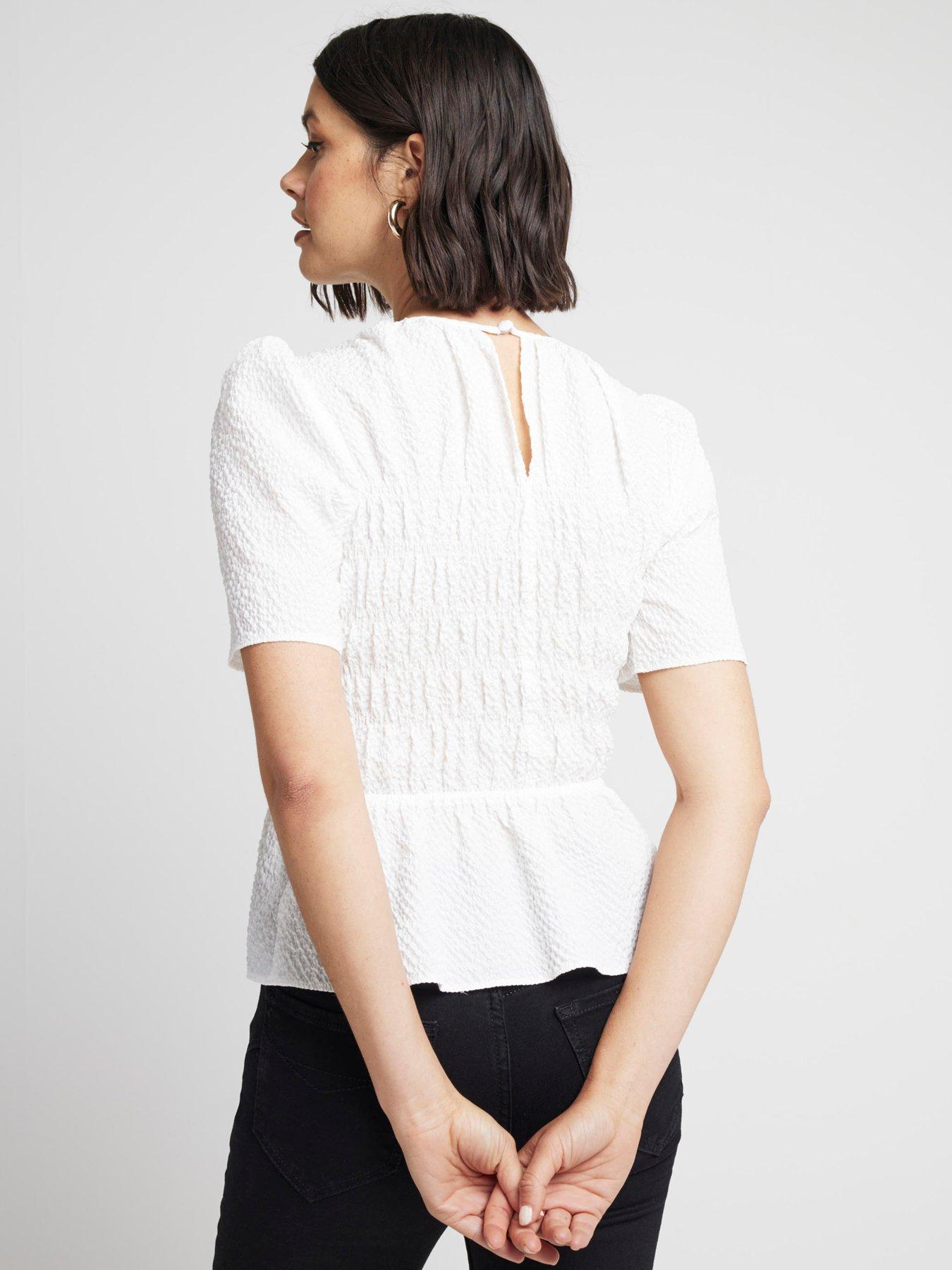 river-island-shirred-textured-top-creamstillFront