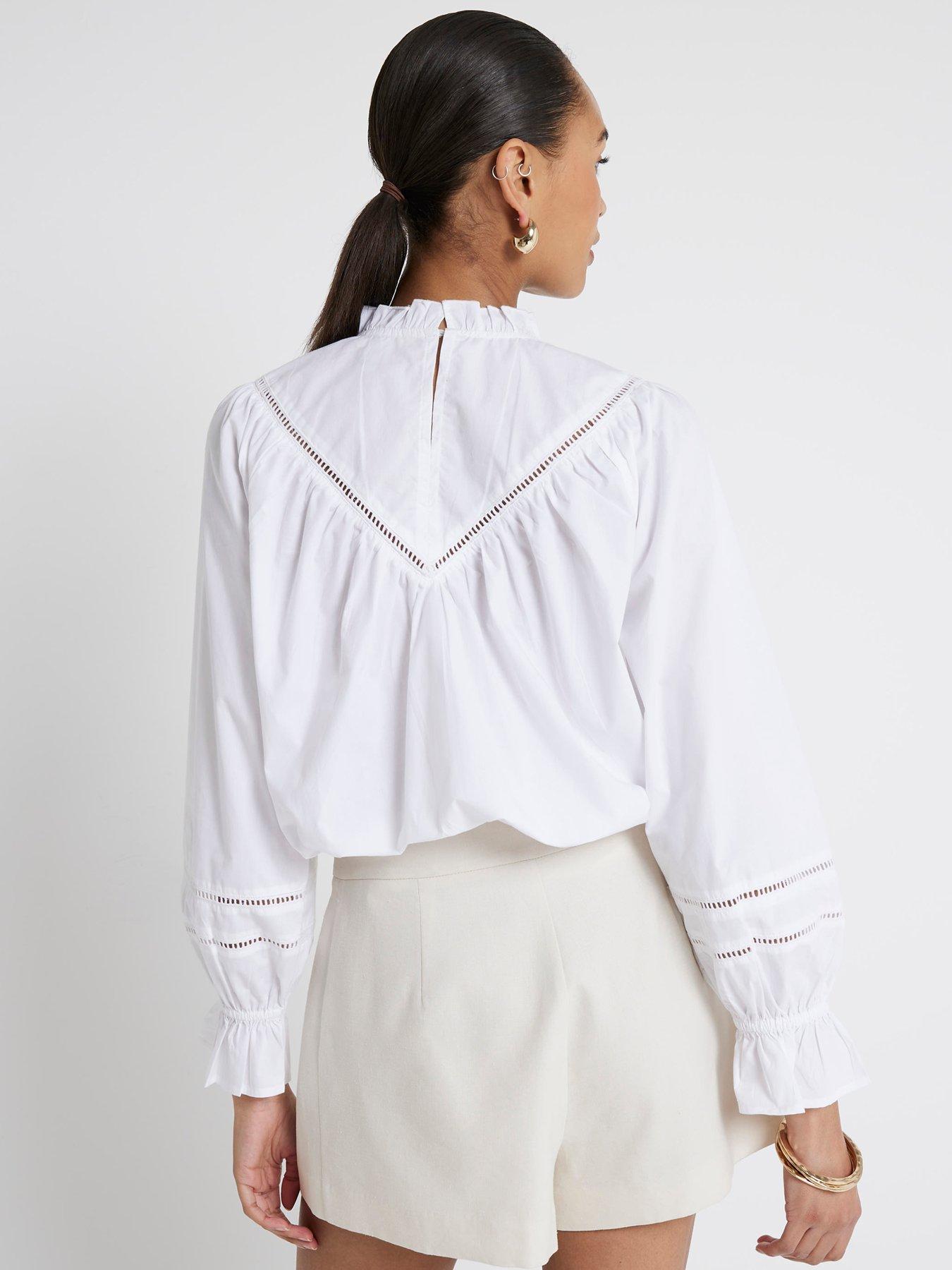 river-island-cutwork-blouse-greystillFront